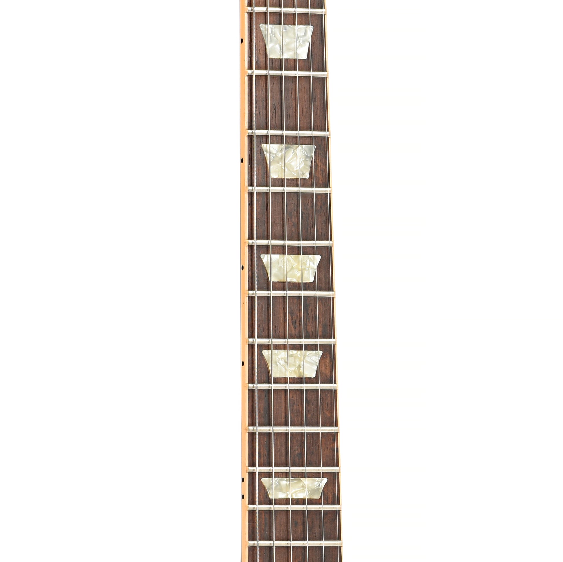 fretboard of Gibson Les Paul Class 5 Quilt Electric Guitar