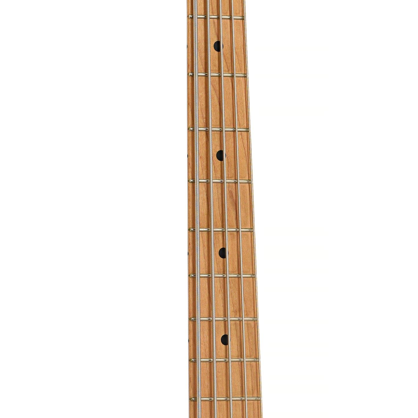 Fretboard of Ernie Ball Music Man Stingray 5 H Electric Bass 