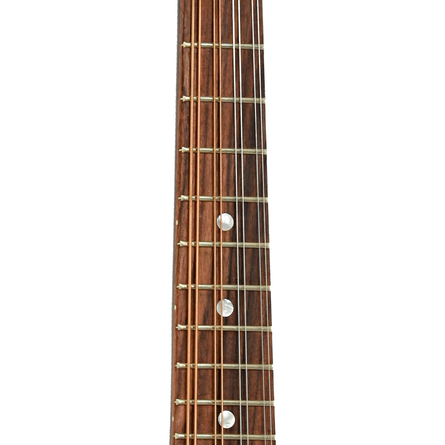 Fretboard of Kentucky KM-626 Oval Hole F-Model Mandolin
