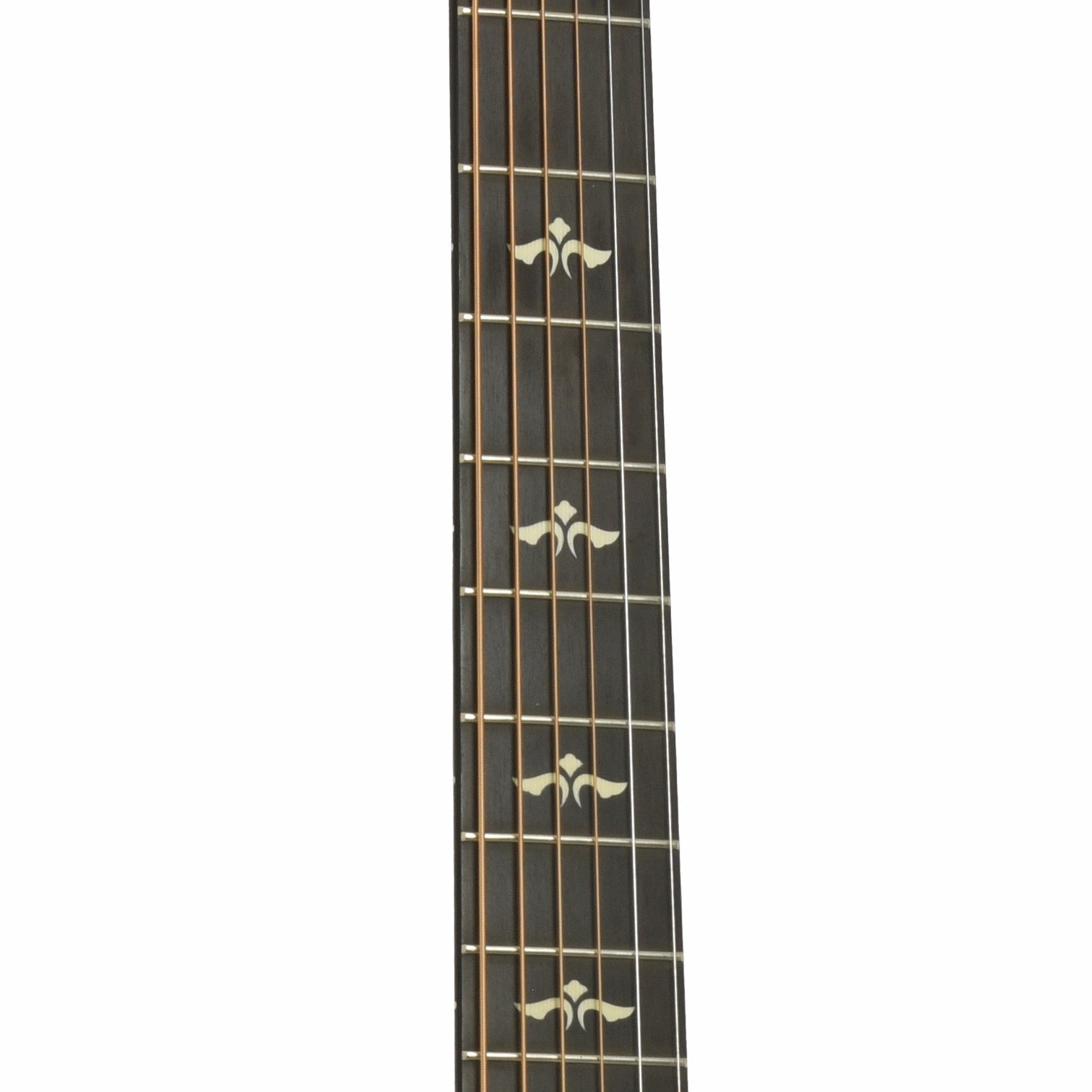 Fretboard of Taylor 618E Acoustic-Electric Guitar 