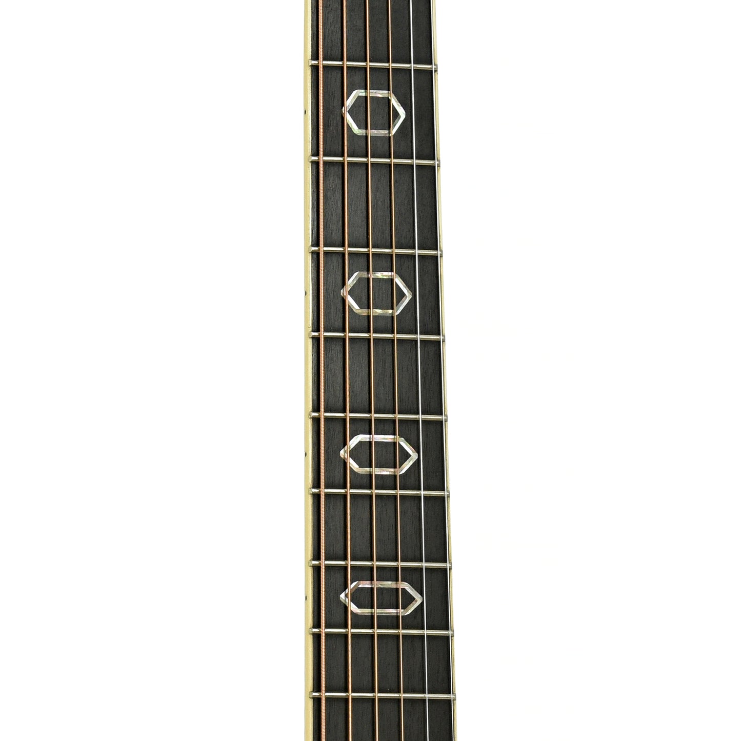 Fretboard of Martin HD-35 CFM Martin IV 60th