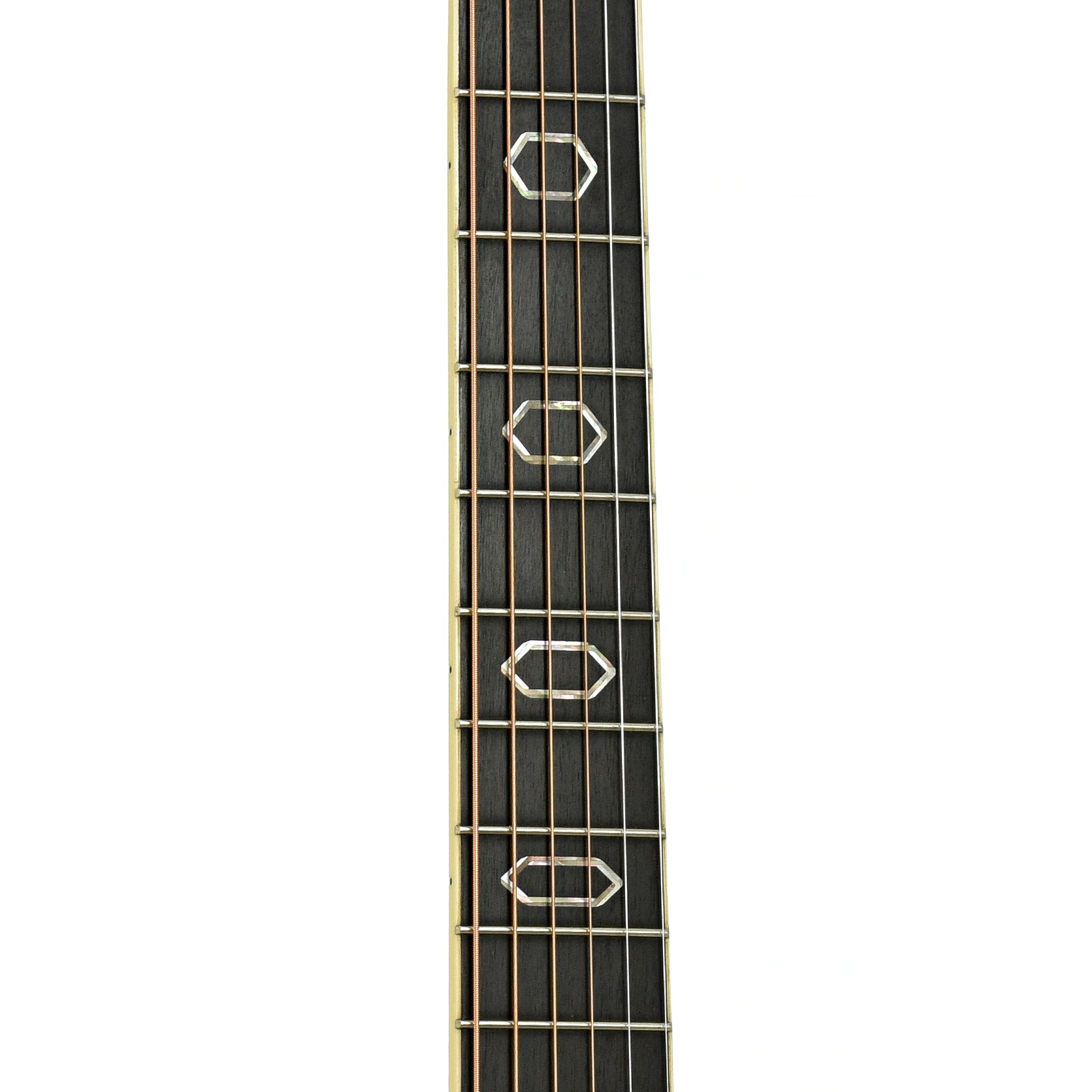 Fretboard of Martin HD-35 CFM Martin IV 60th