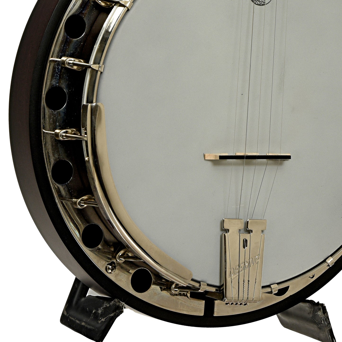 Armrest of Deering Artisan Goodtime 2 Resonator Banjo