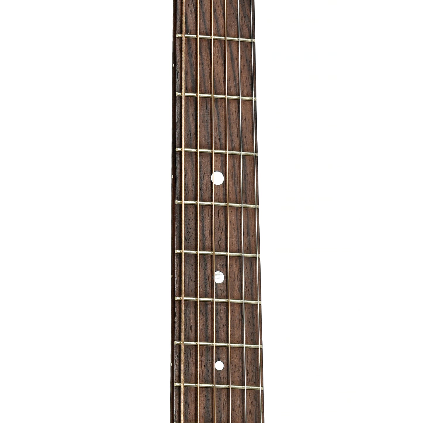 Fretboard of Martin 000-17 Acoustic Guitar 