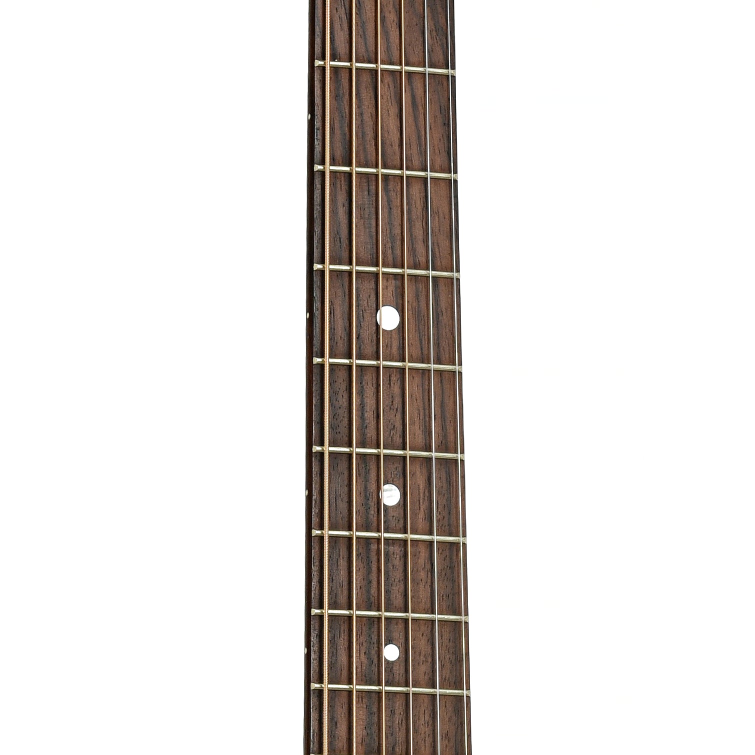 Fretboard of Martin 000-17 Acoustic Guitar 