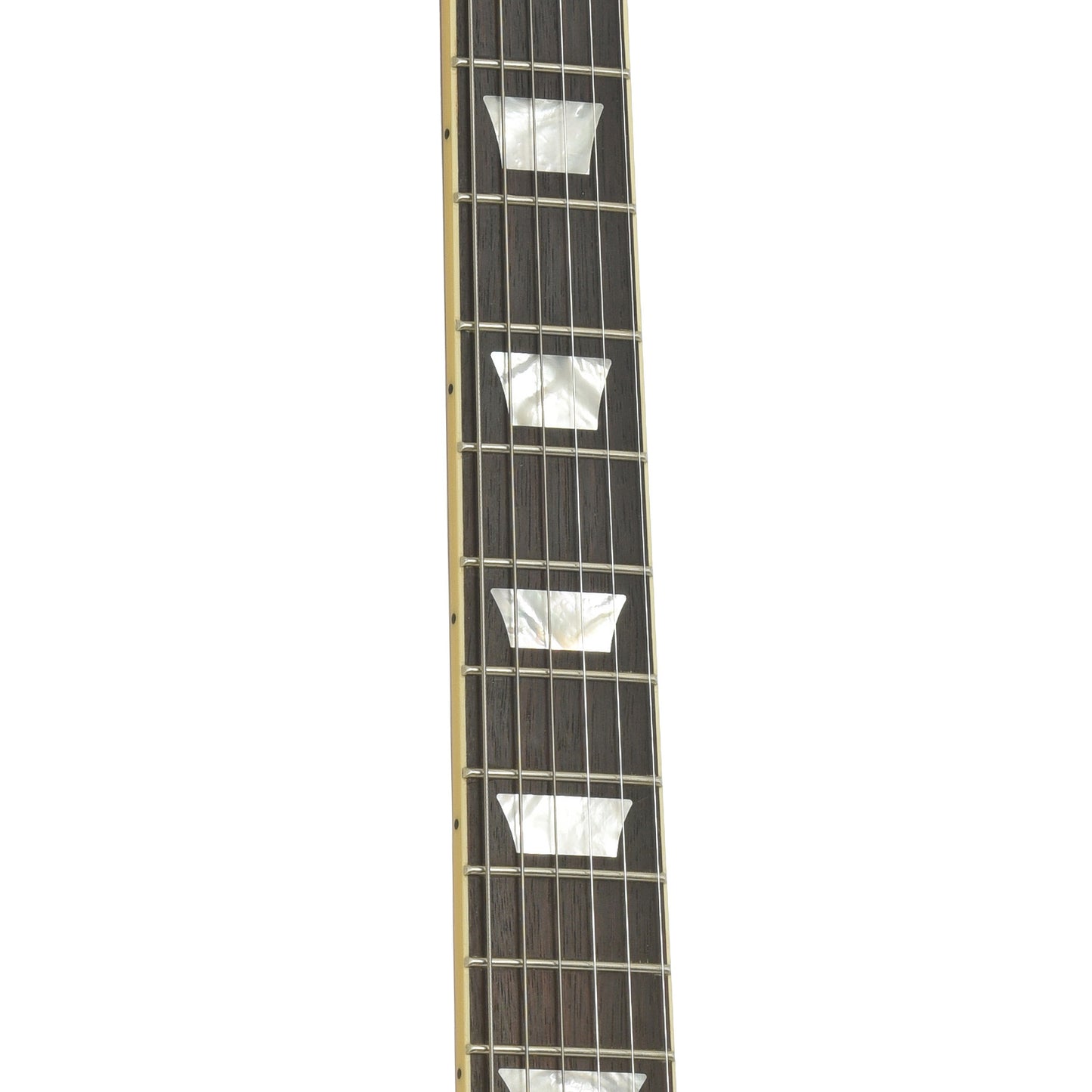 Fretboard of Epiphone IGC 1959 Les Paul Standard Reissue Electric Guitar 