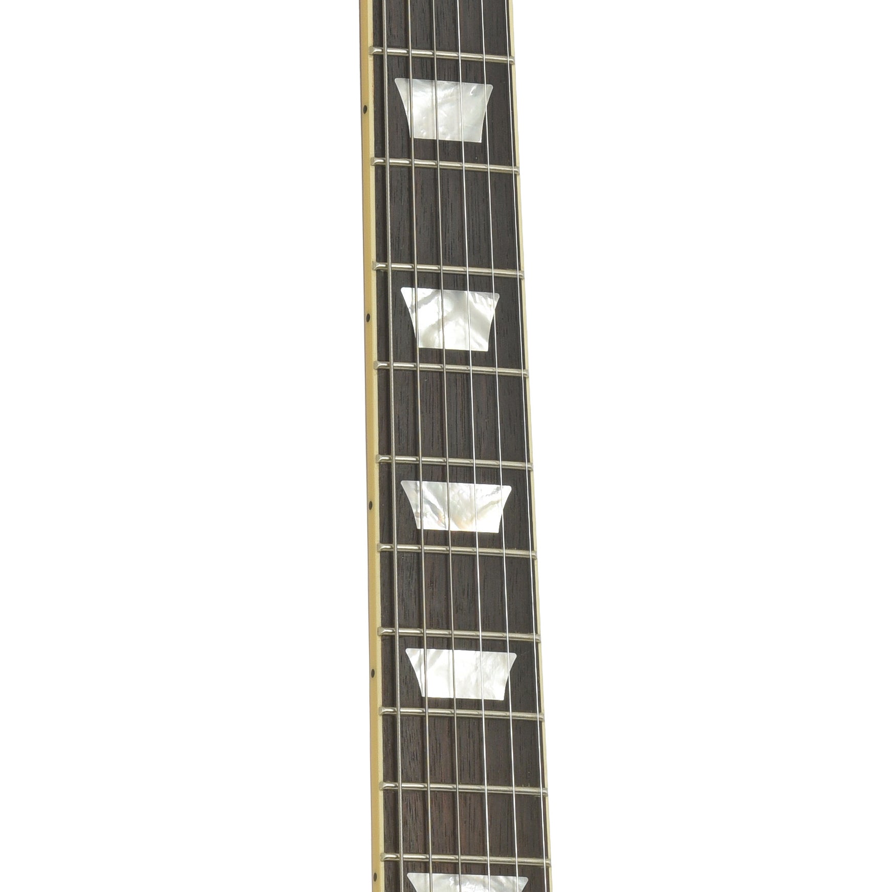 Fretboard of Epiphone IGC 1959 Les Paul Standard Reissue Electric Guitar 