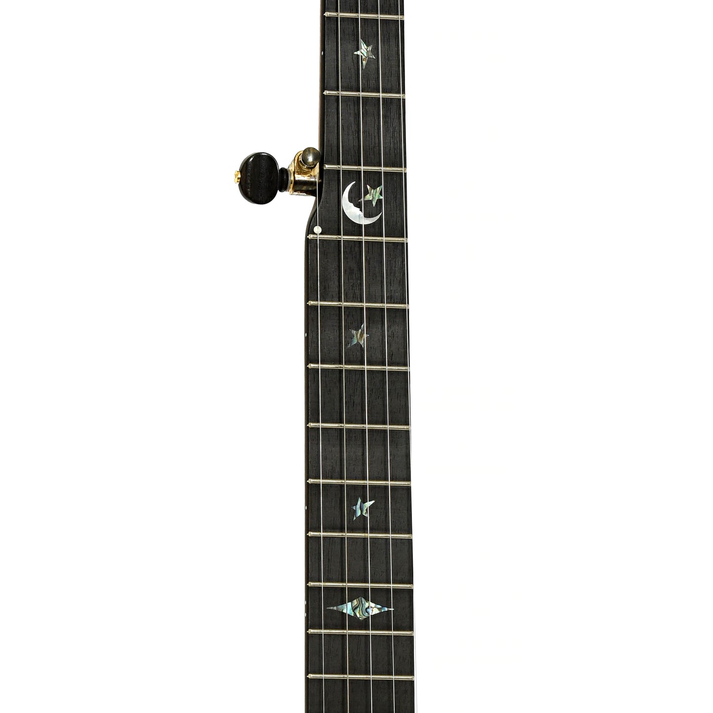 Fretboard of Ome B-Stock Jubilee 12" Openback Banjo, Mahogany Neck