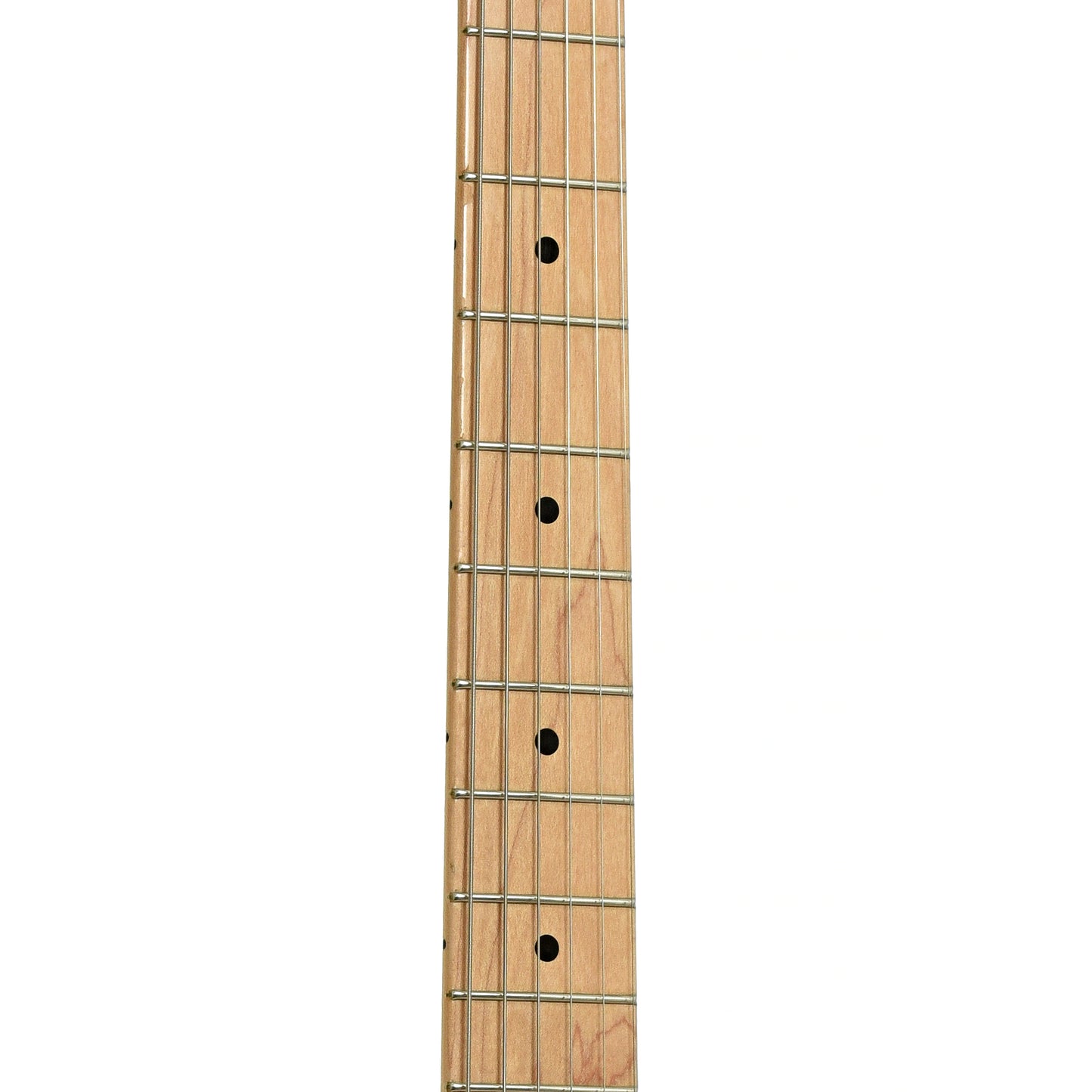 Fretboaerd of Fender Custom Shop Eric Clapton Stratocaster Electric Guitar