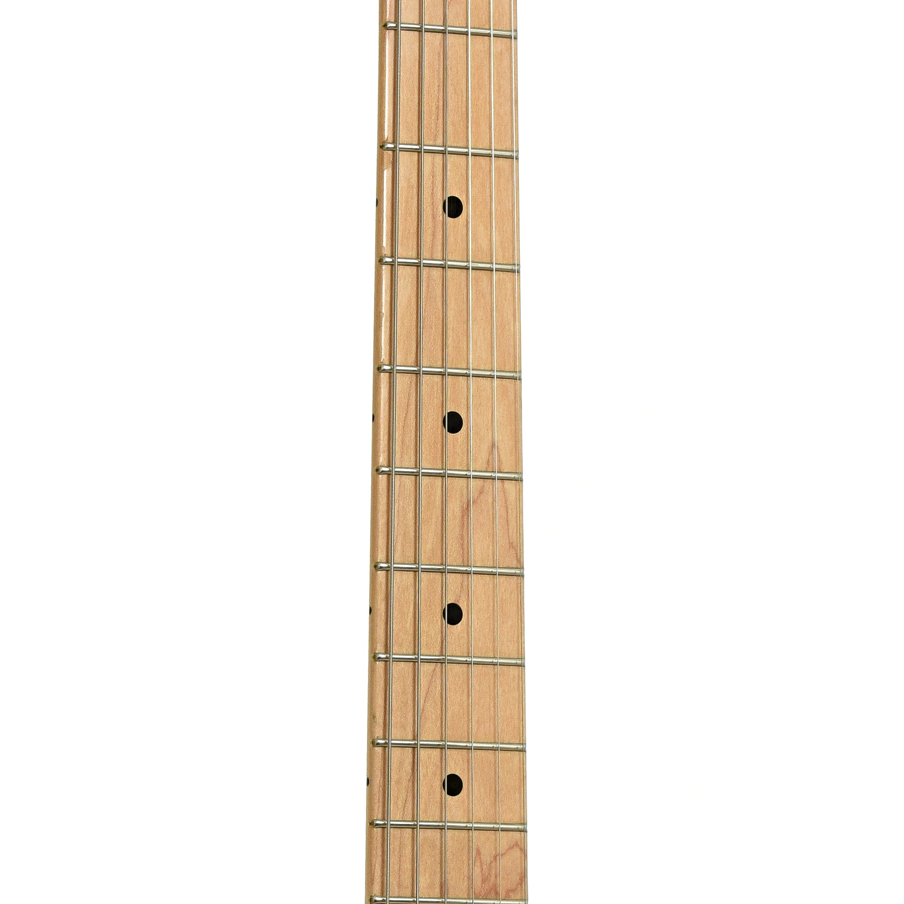 Fretboaerd of Fender Custom Shop Eric Clapton Stratocaster Electric Guitar