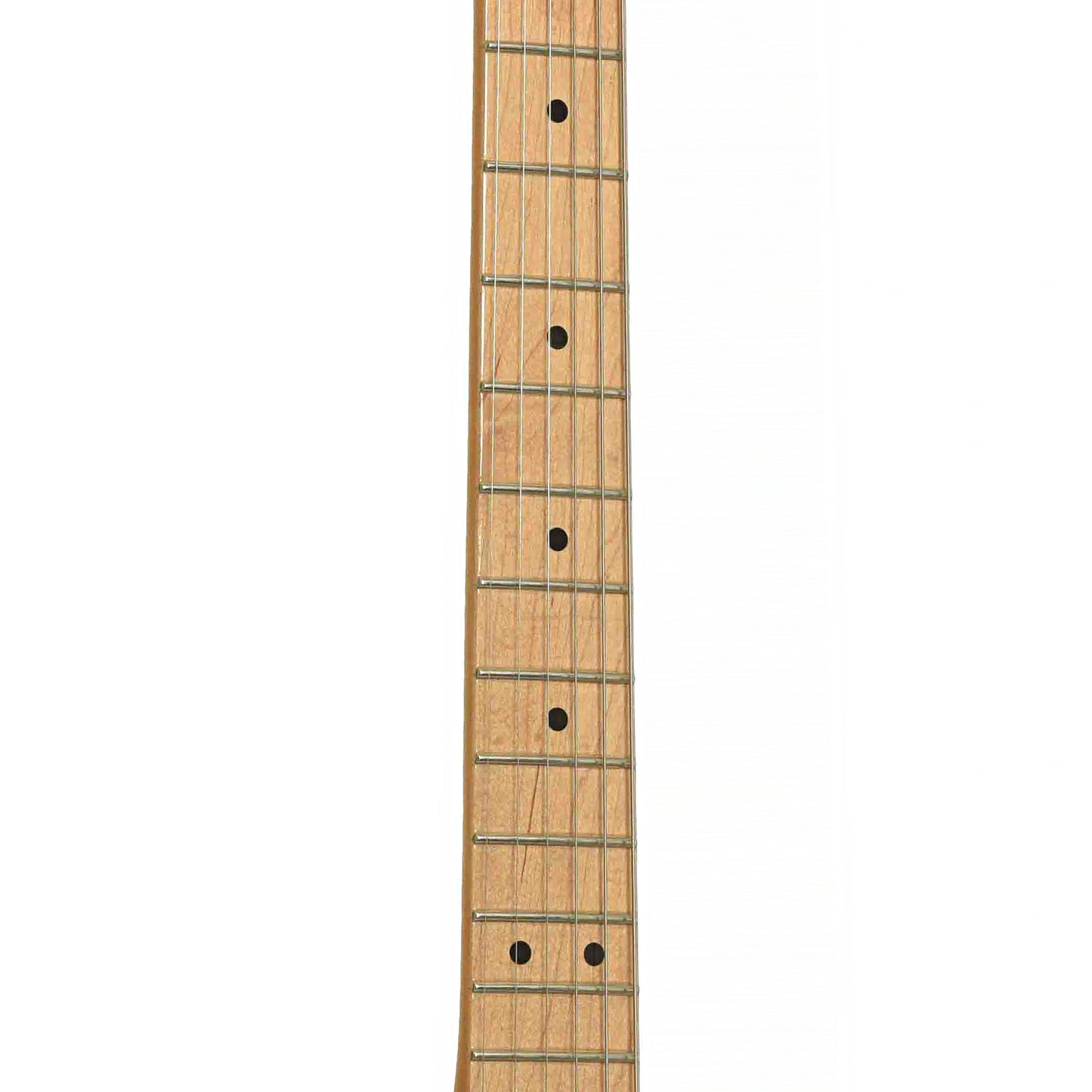 Fretboard of Fender Player Telecaster LH
