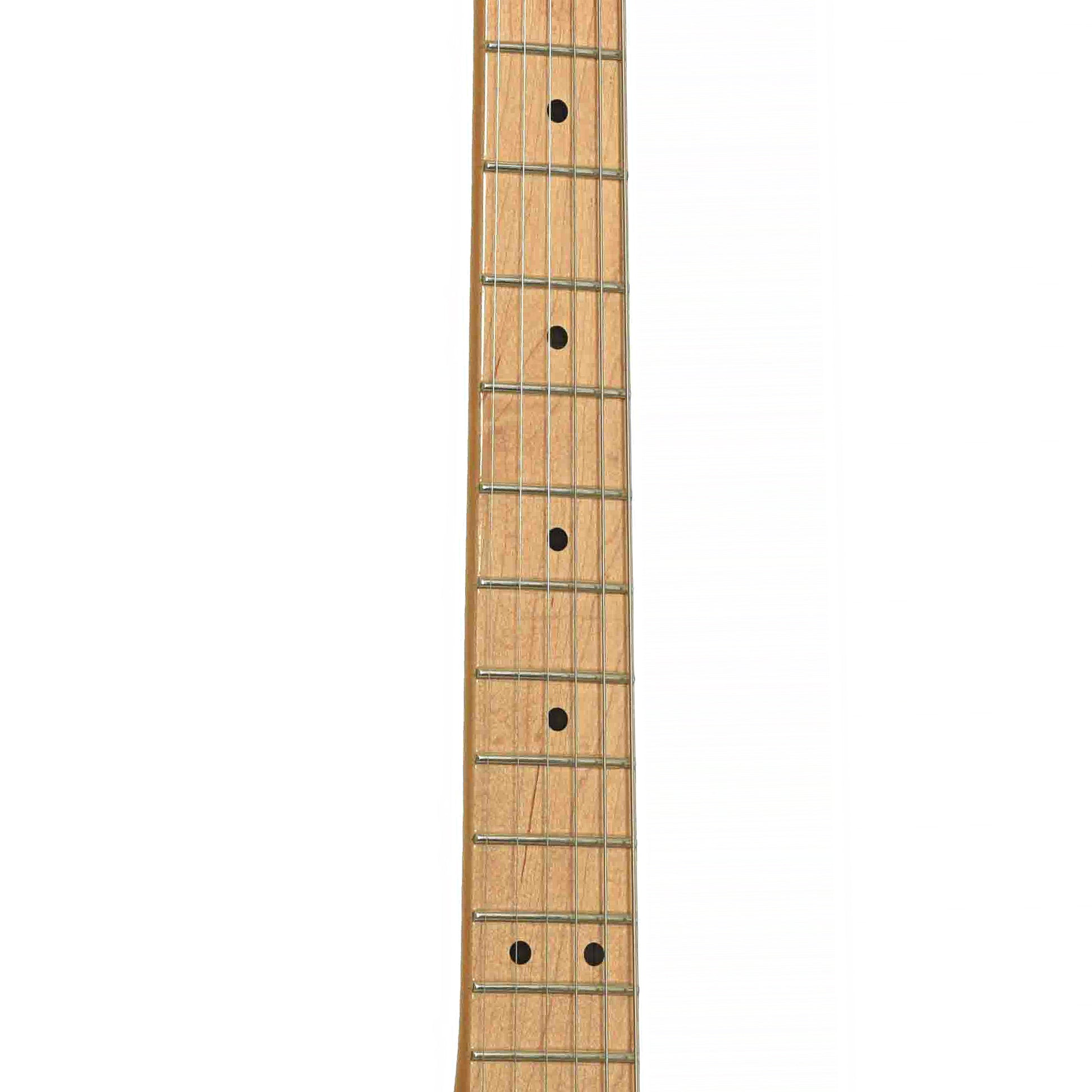 Fretboard of Fender Player Telecaster LH