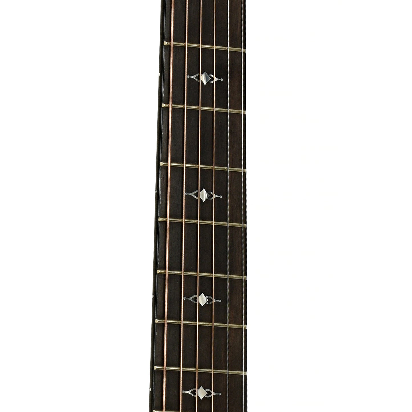 Fretboard of Taylor 312ce 12-Fret Acoustic-Electric Guitar