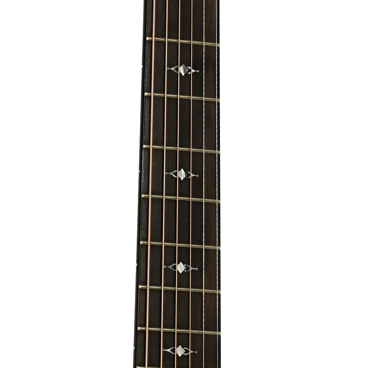 Fretboard of Taylor 312ce 12-Fret Acoustic-Electric Guitar