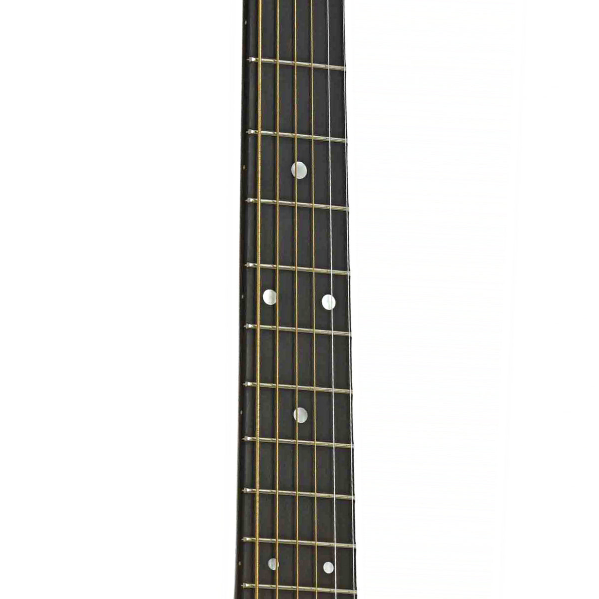 Fretboard of D-28 Rich Robinson The Appalachian Custom