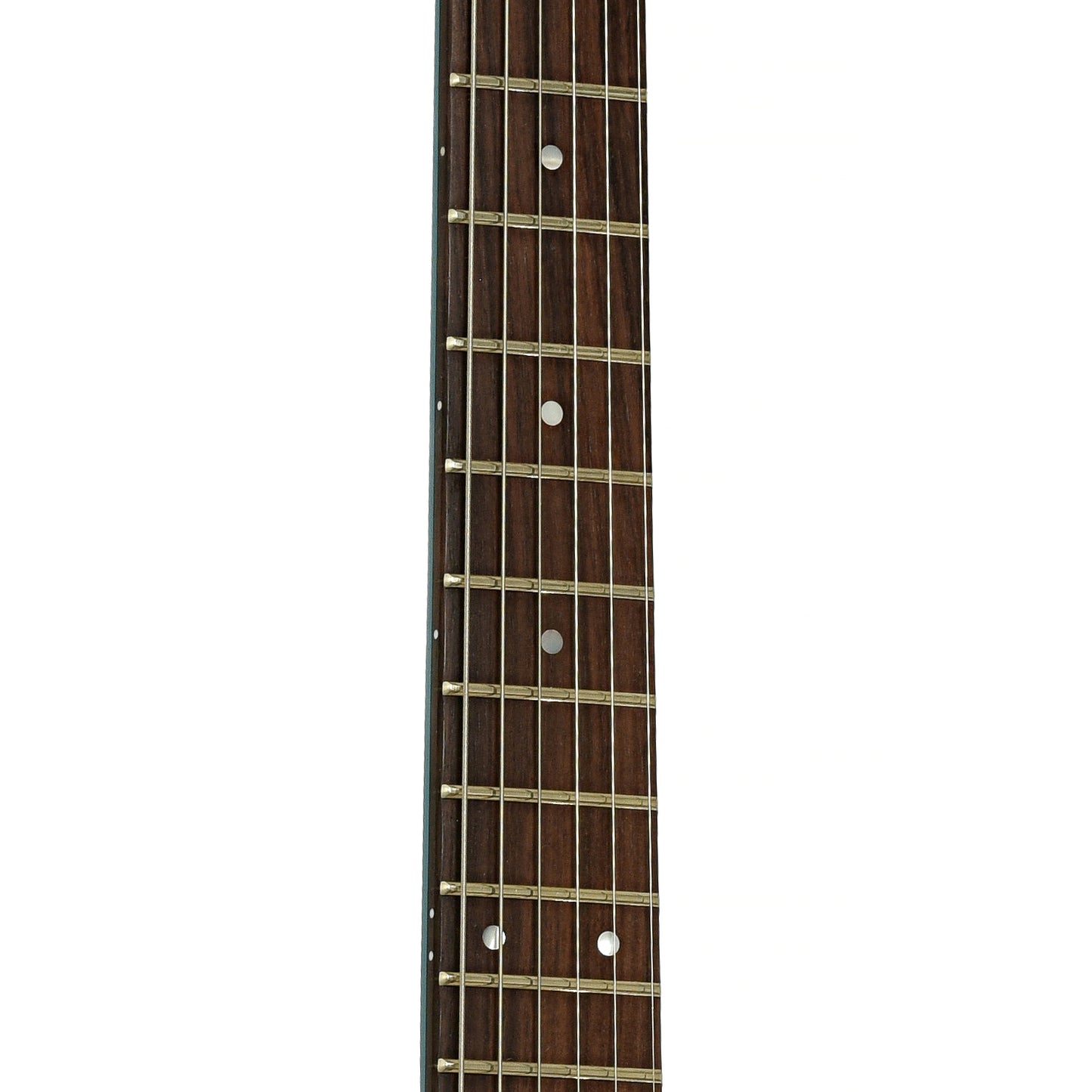 Fretboard of Yamaha RSE20 Revstar Element Electric Guitar, Swift Blue