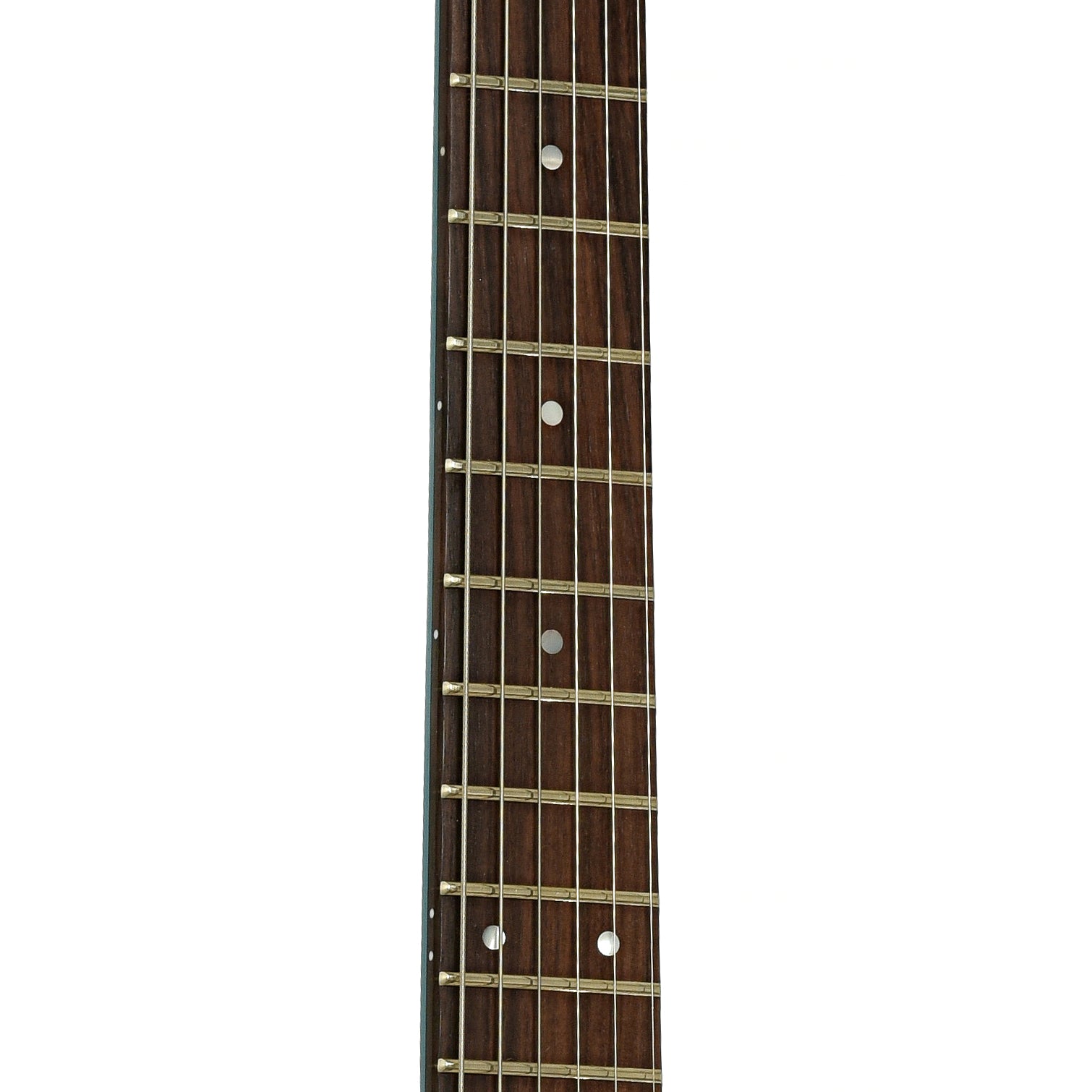 Fretboard of Yamaha RSE20 Revstar Element Electric Guitar, Swift Blue