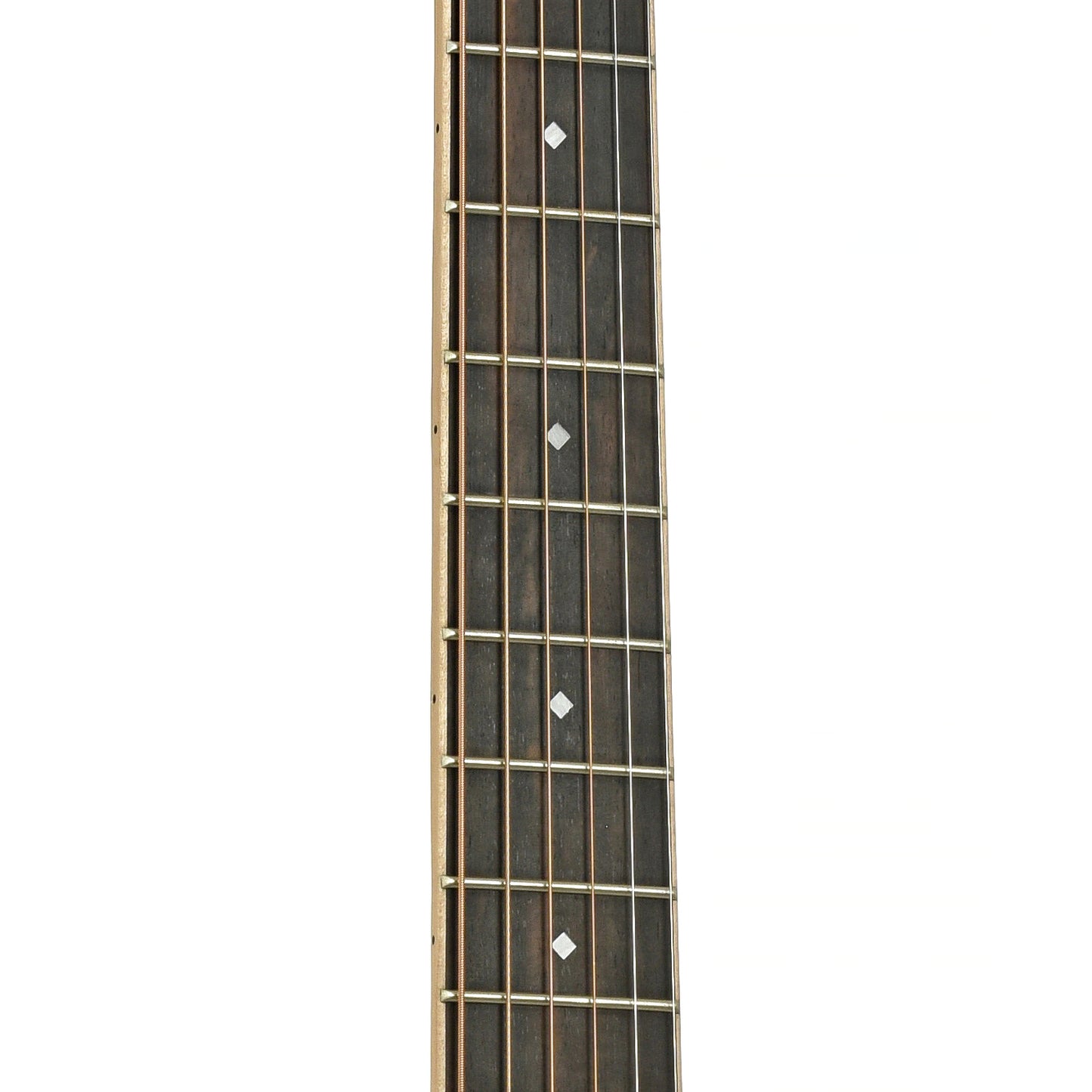Fretboard of Larrivee OMV-40 OM Cutaway Acoustic Guitar