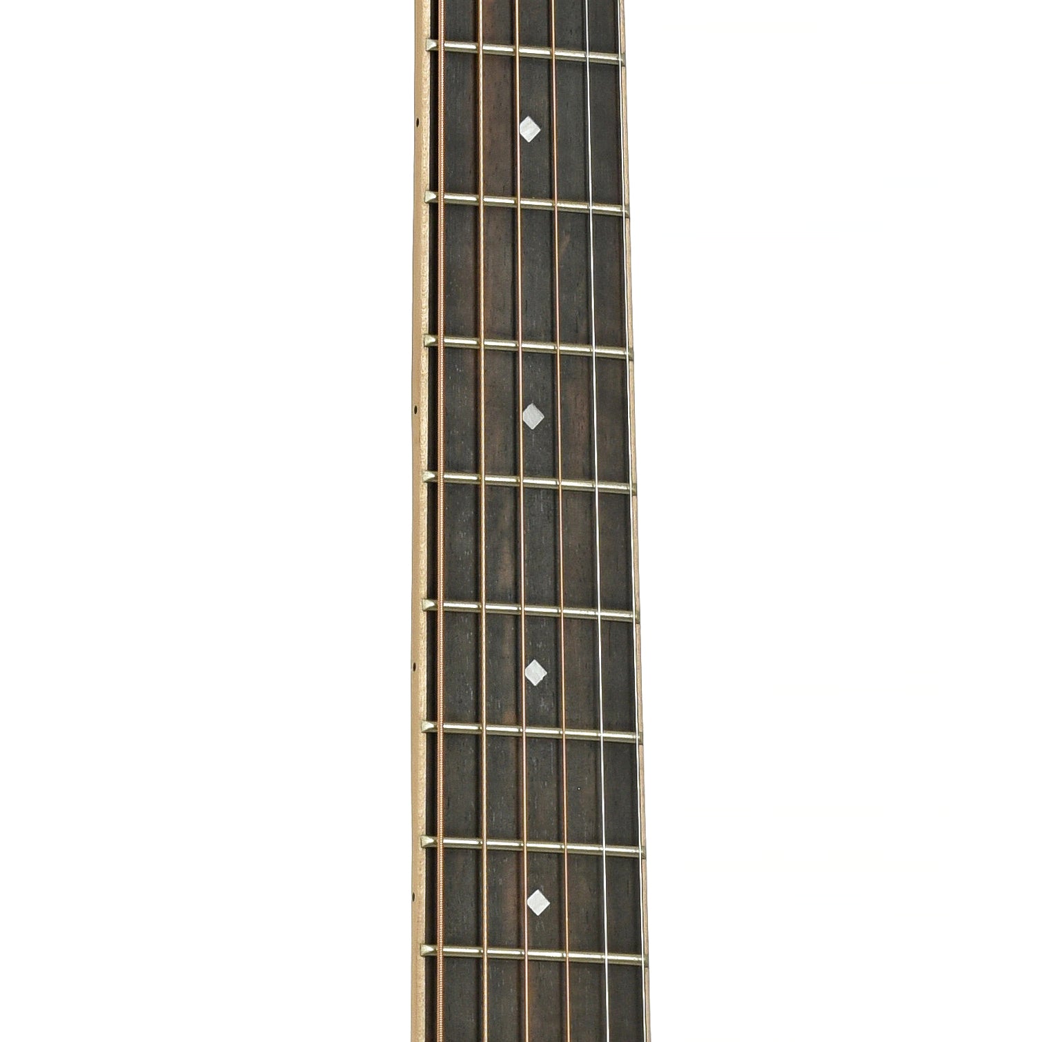 Fretboard of Larrivee OMV-40 OM Cutaway Acoustic Guitar