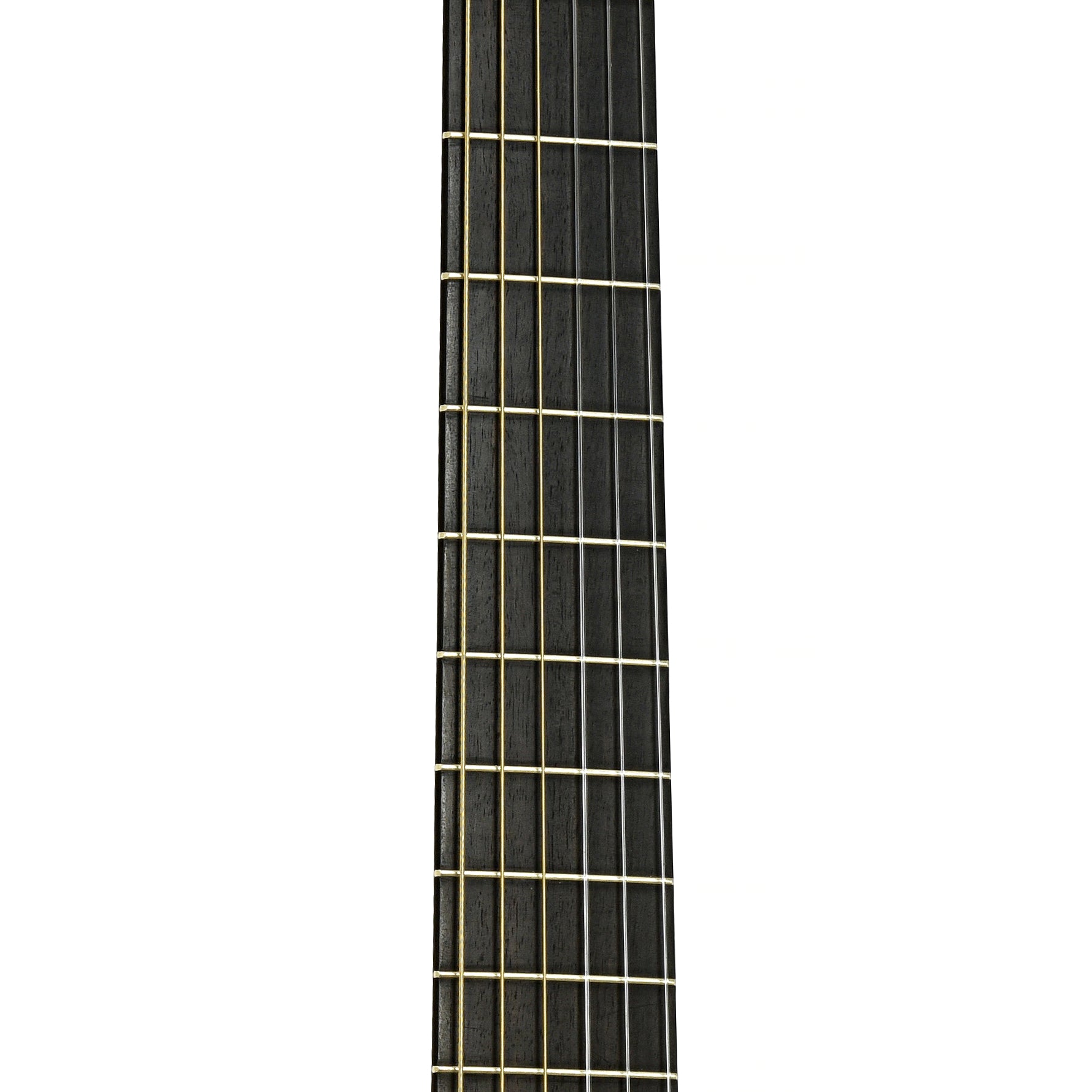 Fretboard of Martin 1-21 Acoustic Guitar 
