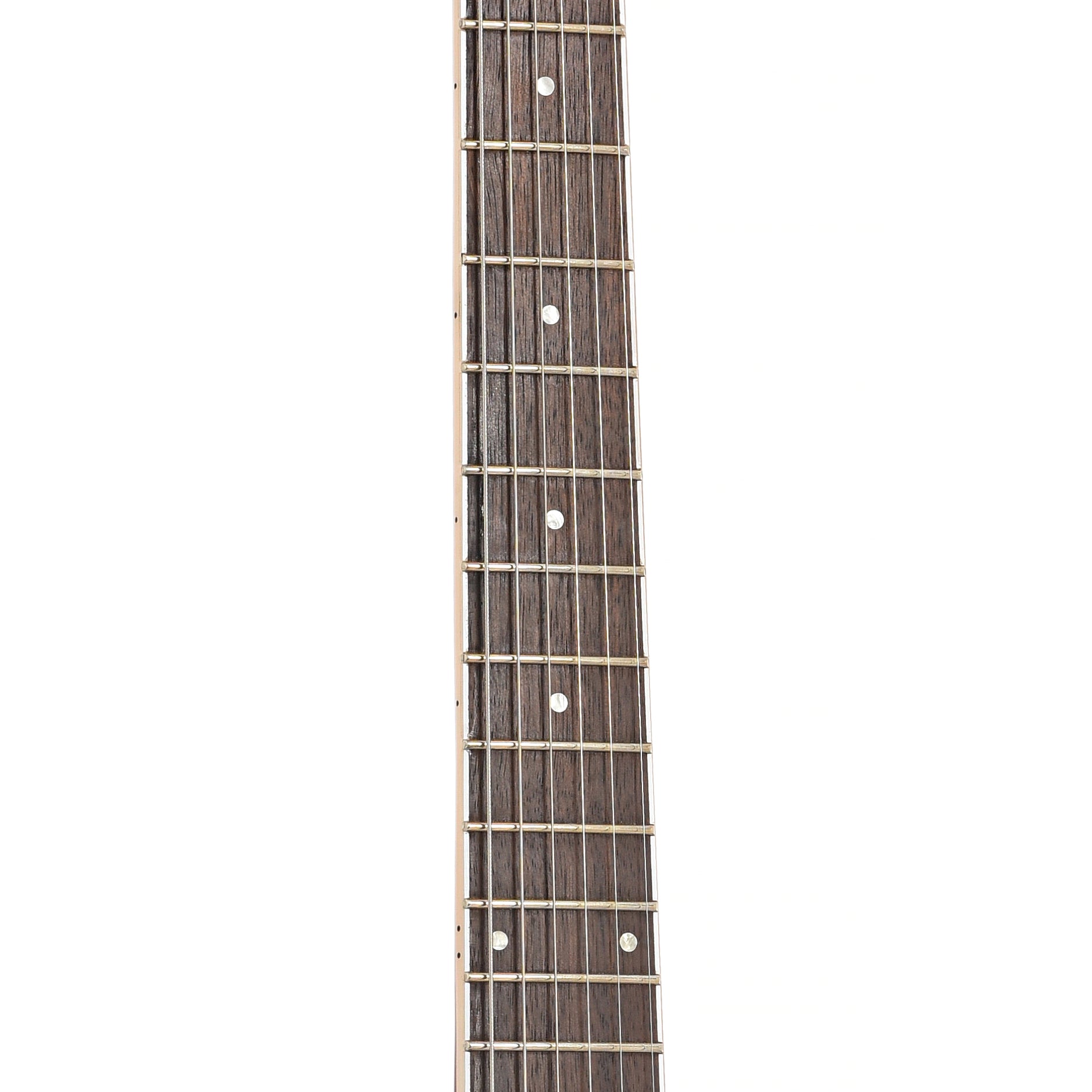Fretboard of Guild Starfire I Double Cutaway Semi-Hollow Body Guitar with GVT, California Burst