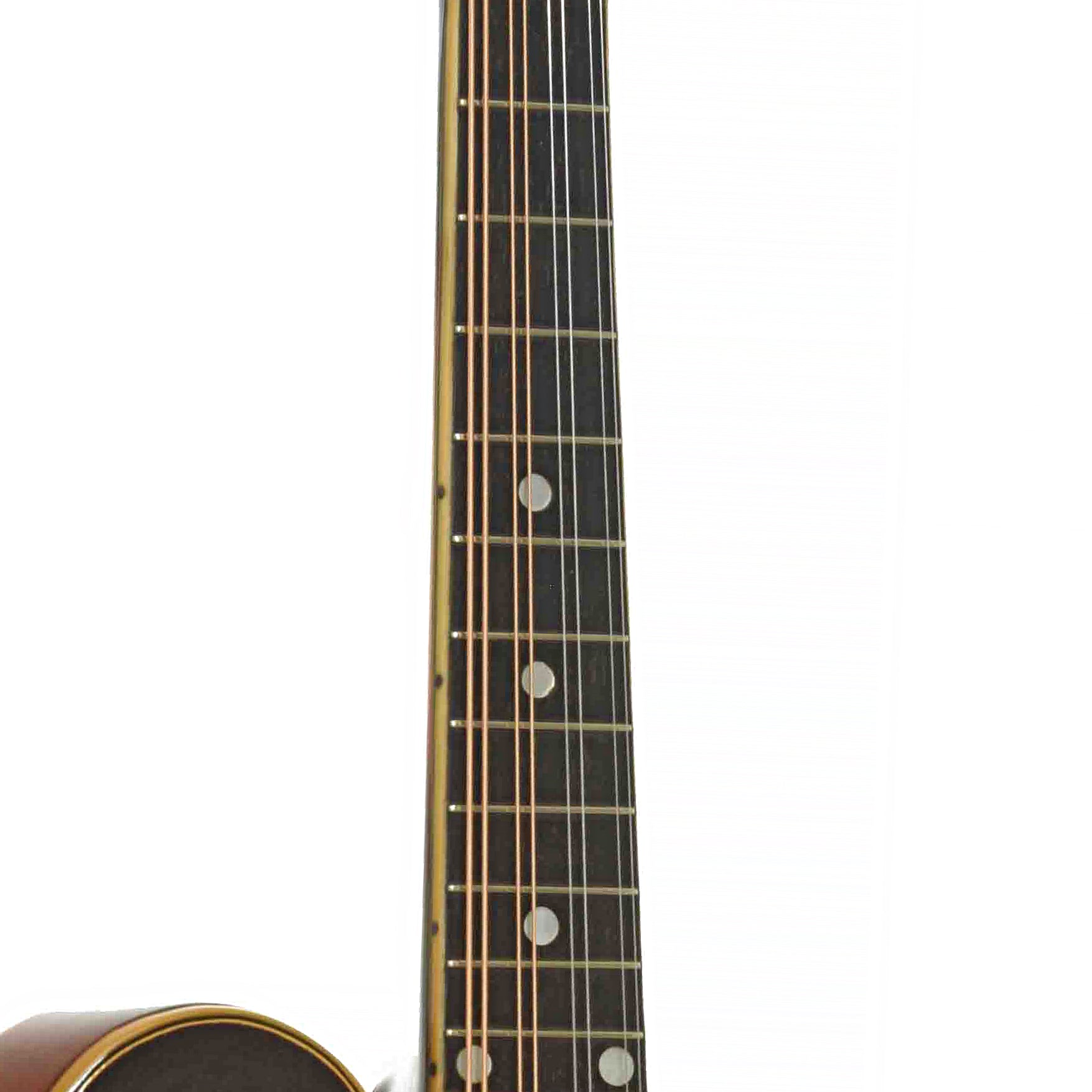 Fretboard of Gibson F-5 Master Model
