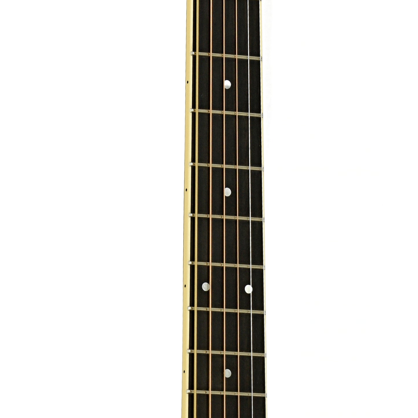 Fretboard of Martin M-36 Acoustic Guitar 