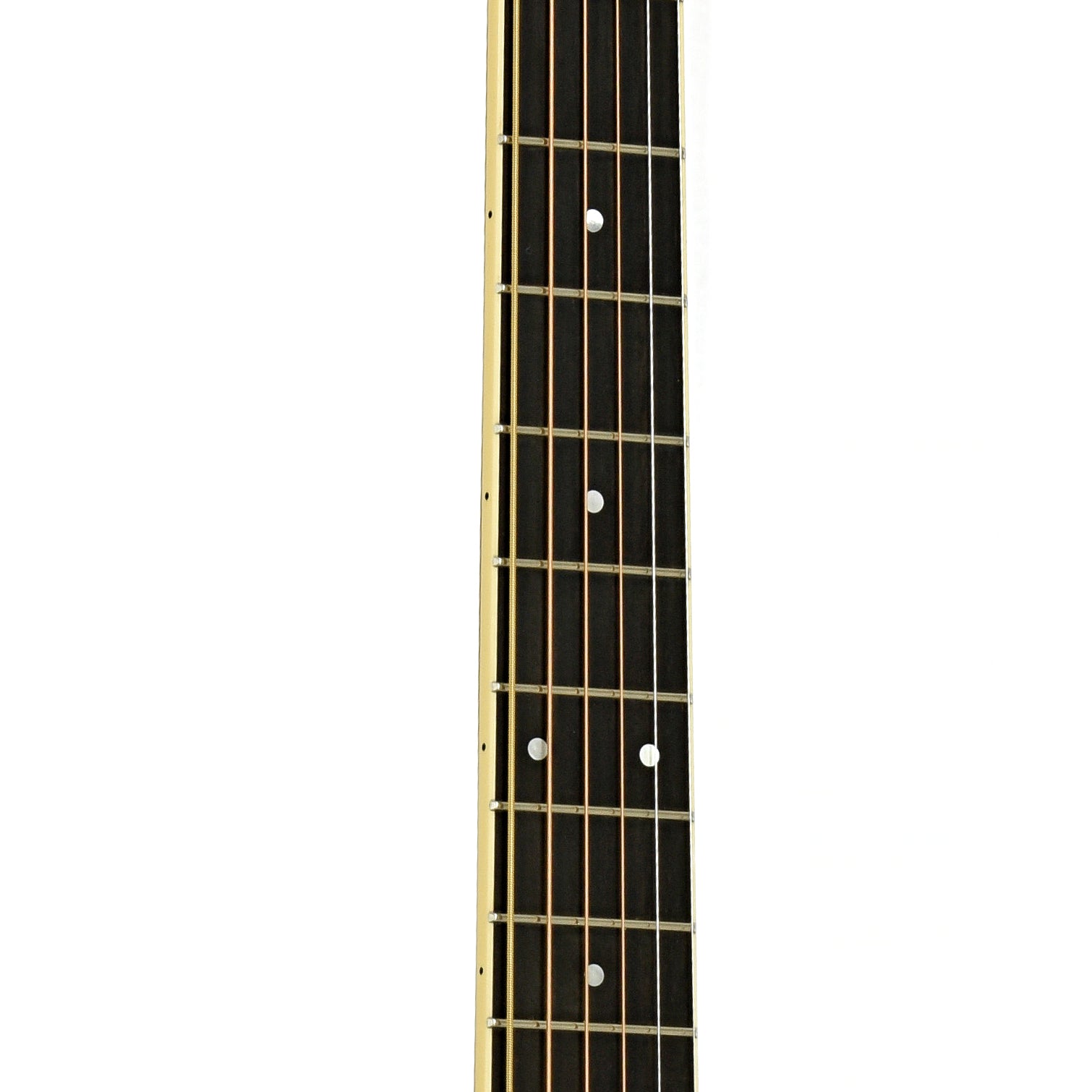 Fretboard of Martin M-36 Acoustic Guitar 