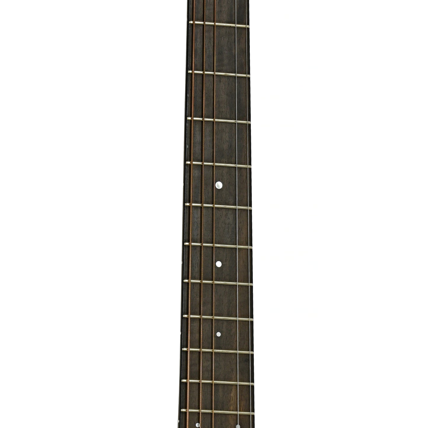 Fretboard of Huss and Dalton TD-M Custom Acoustic Guitar