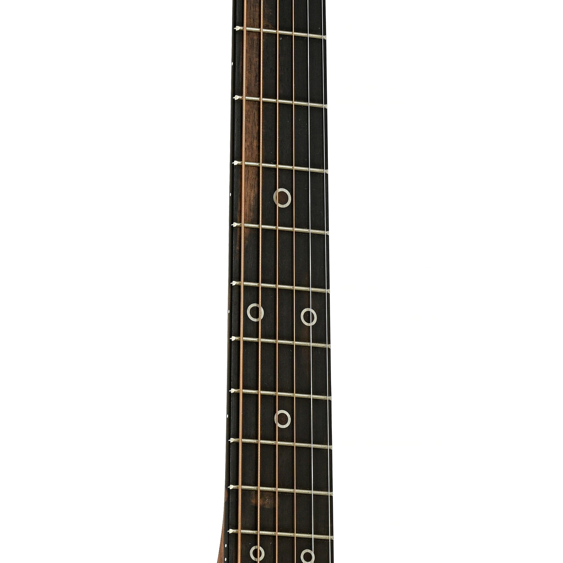 Fretboard of Martin SC-13E Modern Sunburst Road Series Acoustic Guitar