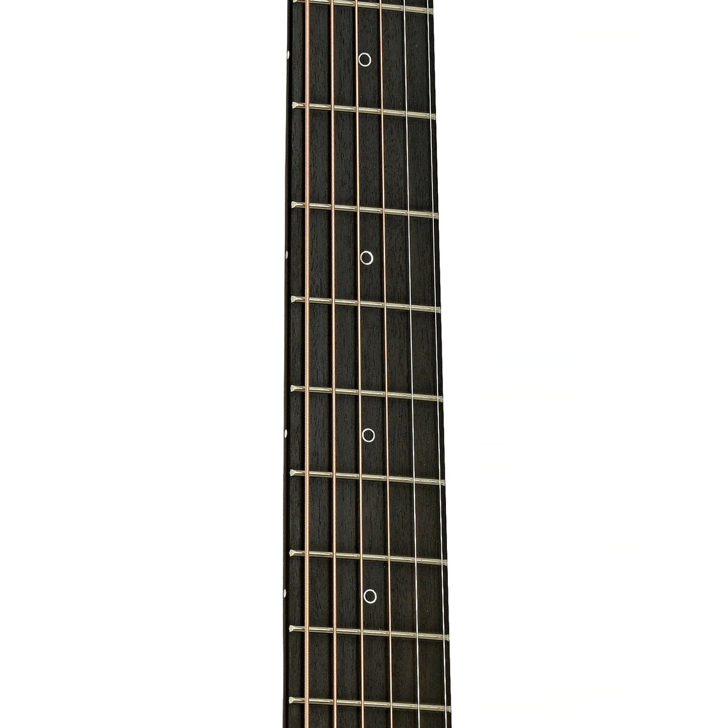 Fretboard of Furch Limited Edition Yellow Gc-SX a Cutaway Acoustic Guitar