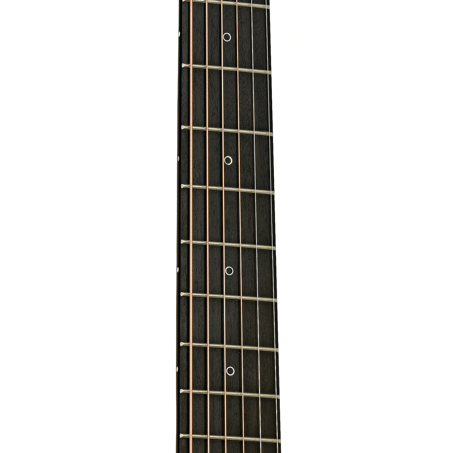 Fretboard of Furch Limited Edition Yellow Gc-SX a Cutaway Acoustic Guitar