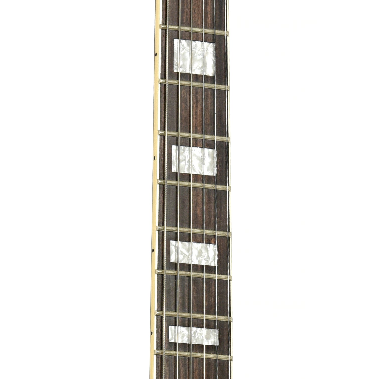 Fretboard of Guild Aristocrat Electric Guitar