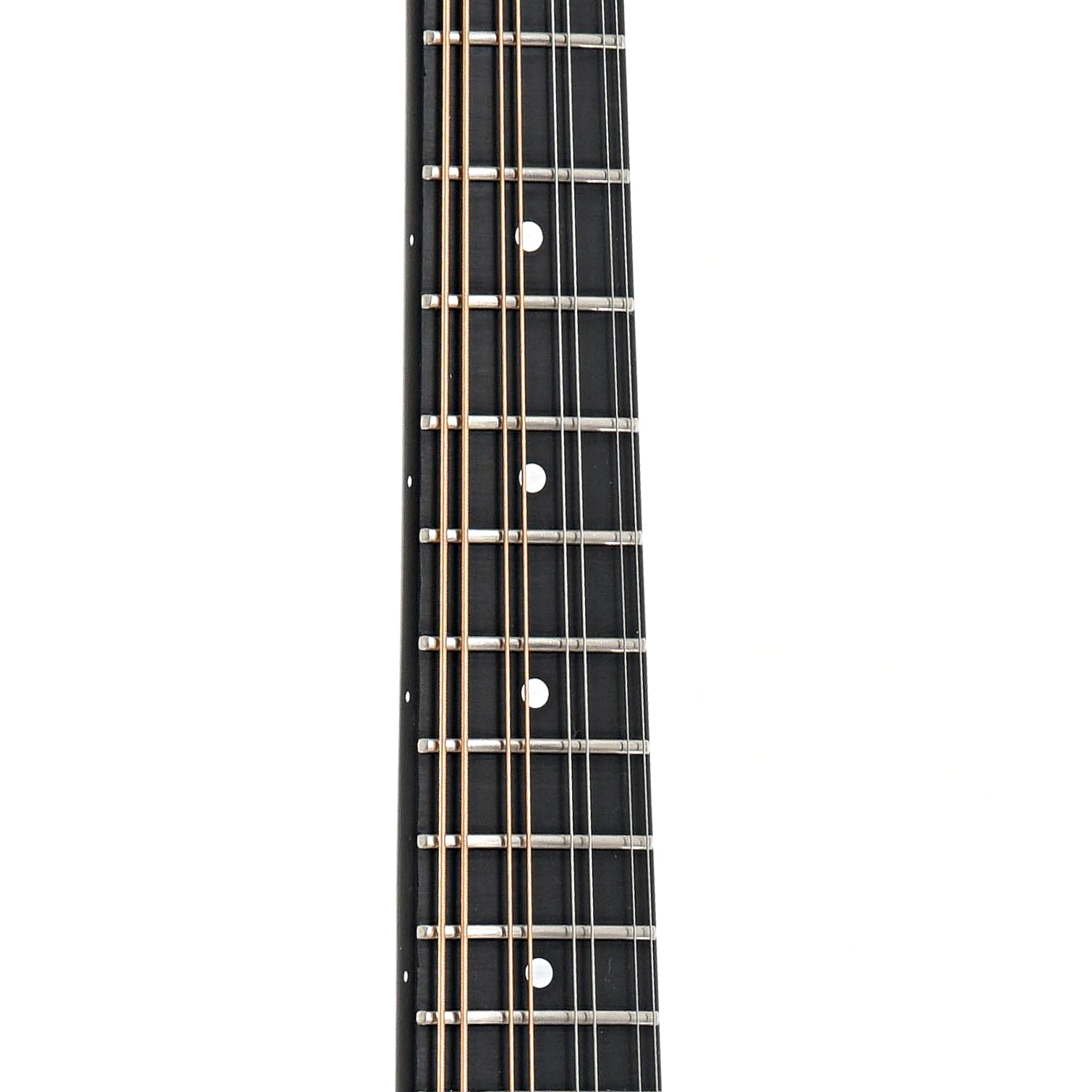 Fretboard of KLOS Carbon Fiber Acoustic-Electric Mandolin with Active EQ A-Style
