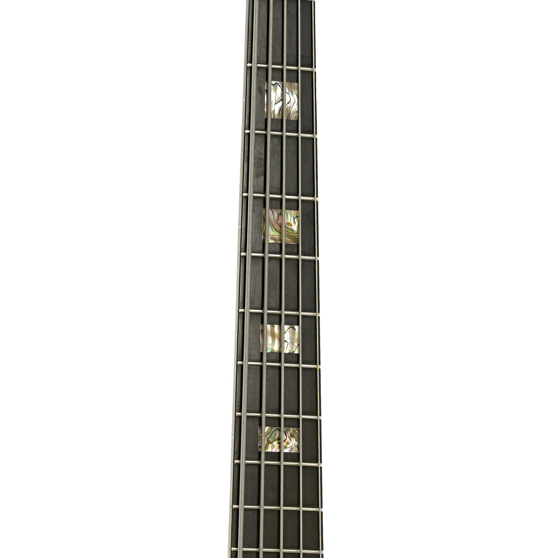 Fretboard of Carvin LB-75  5-String Electric Bass