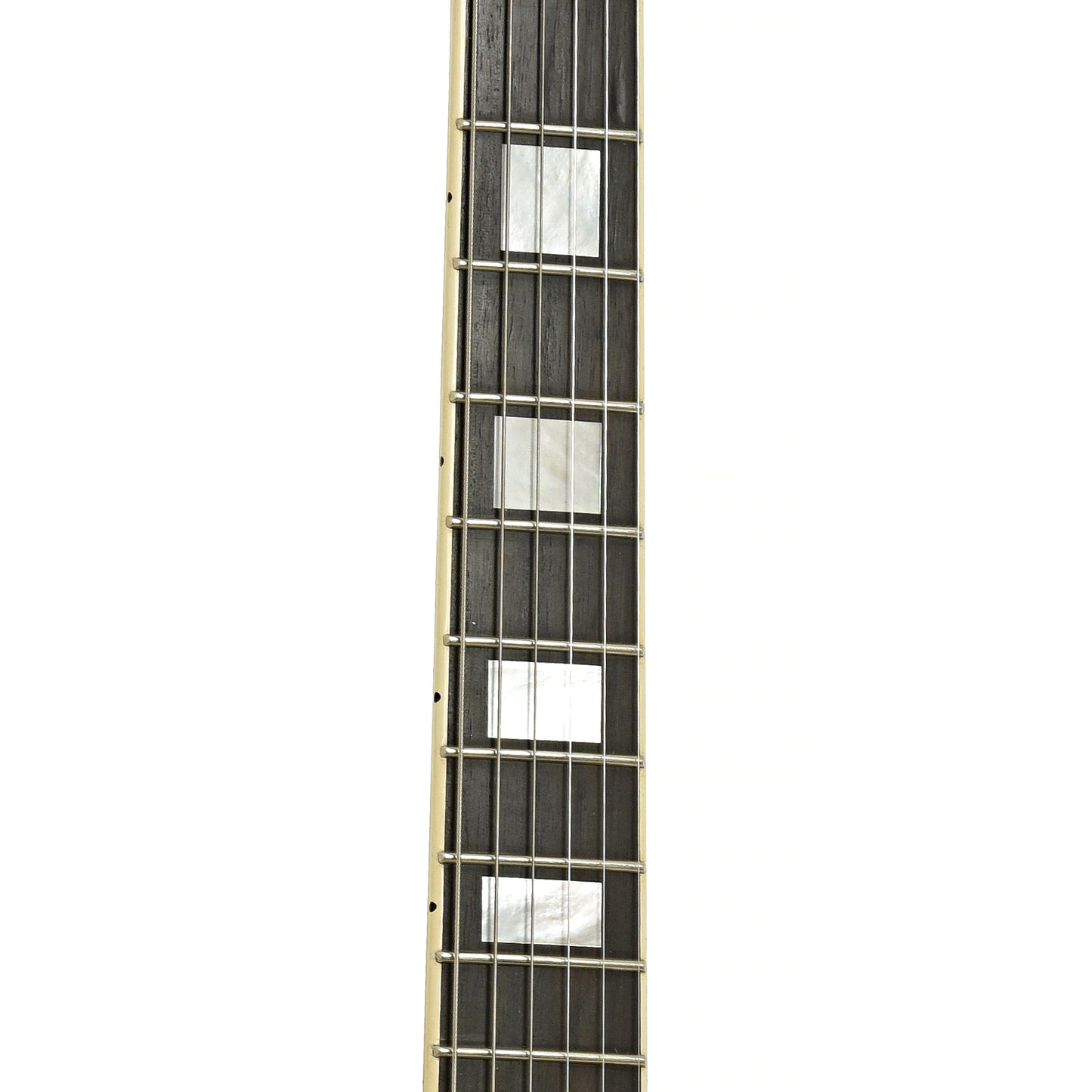 Fretboard of Gibson Les Paul Custom Electric Guitar