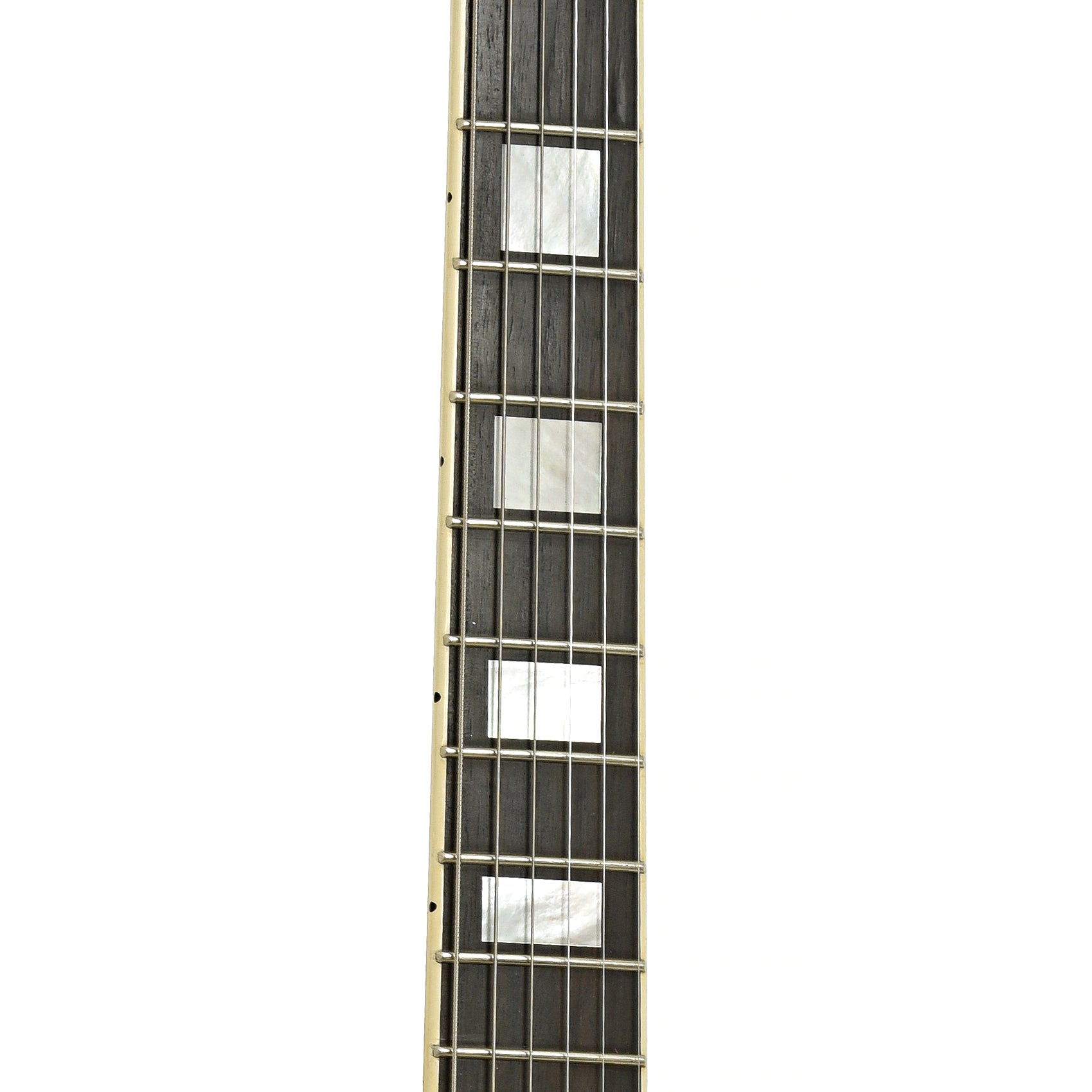Fretboard of Gibson Les Paul Custom Electric Guitar
