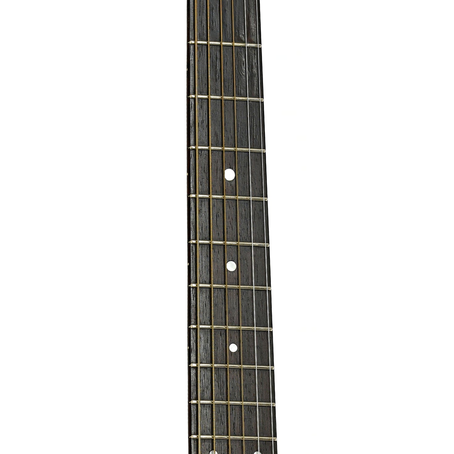 Fretboard of 9Martin D-18 Acoustic Guitar 