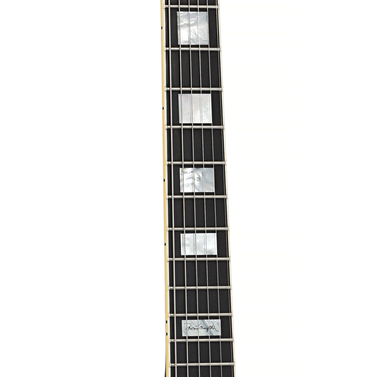 Fretboard of Gibson Les Paul Custom Peter Frampton 