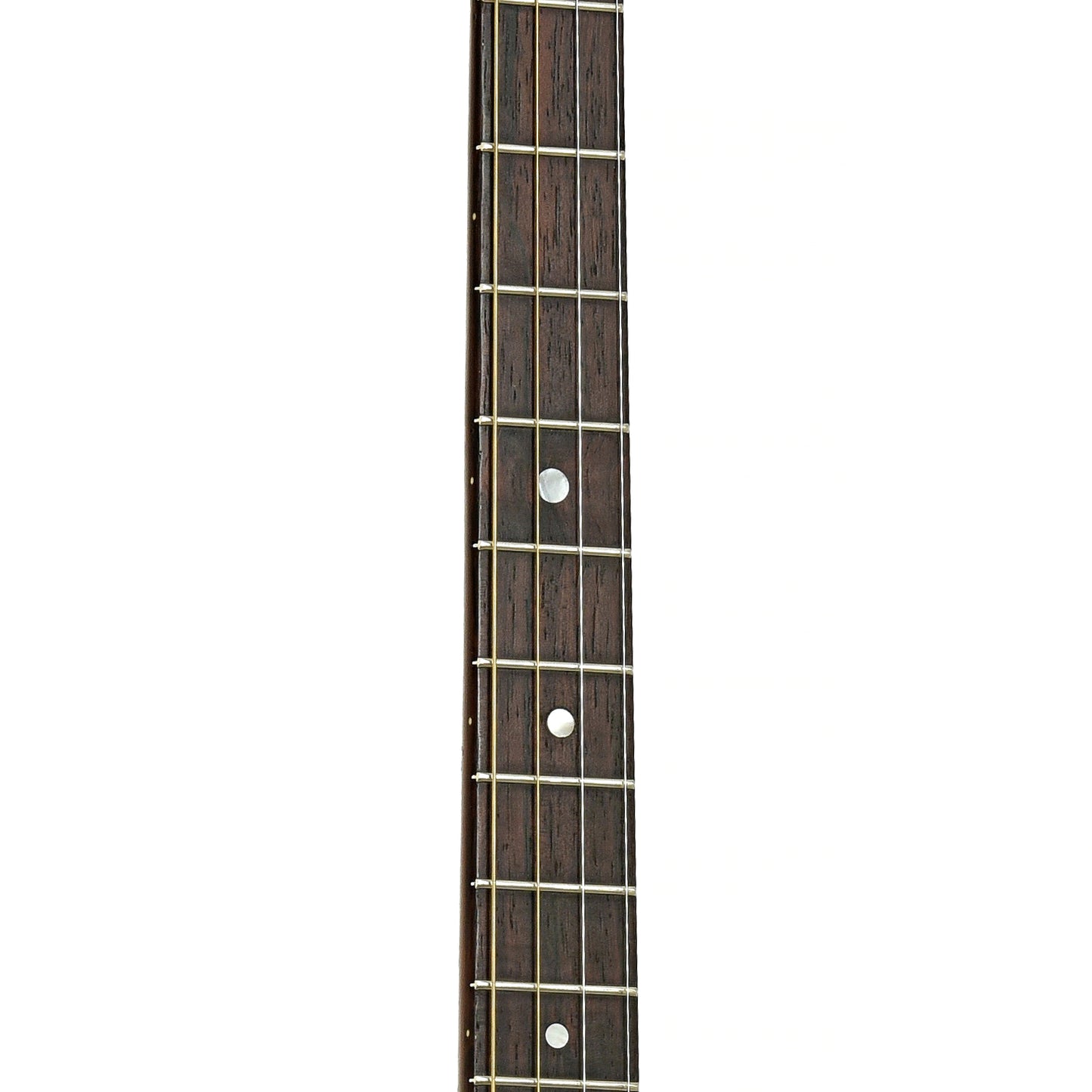Fretboard of Martin 0-18T Tenor Acoustic Guitar