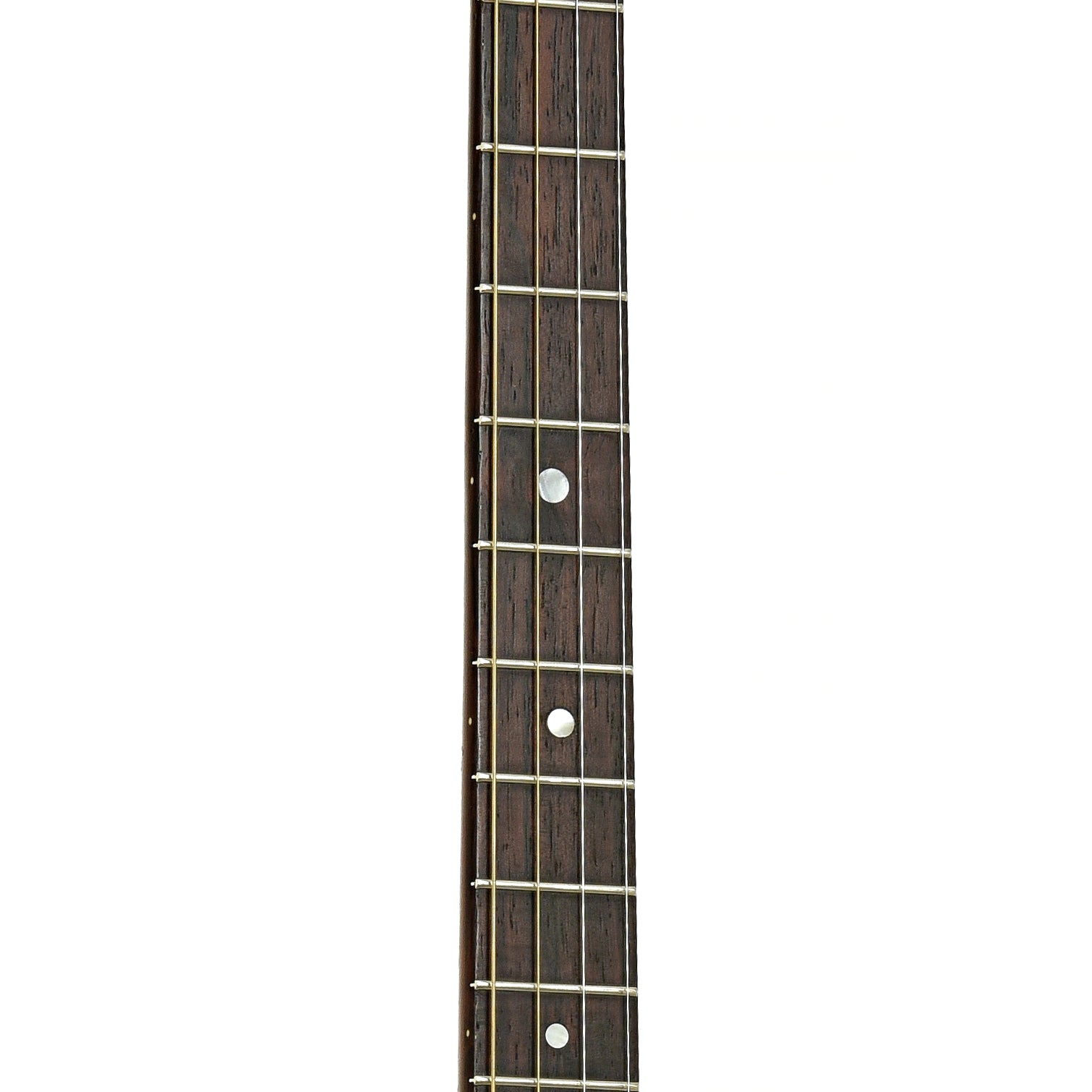 Fretboard of Martin 0-18T Tenor Acoustic Guitar