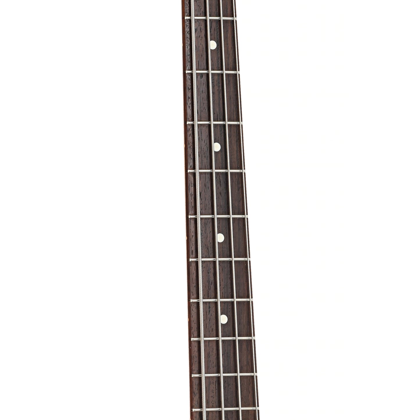 fretboard of Fender Mustang Japanese Reissue Bass (2009)