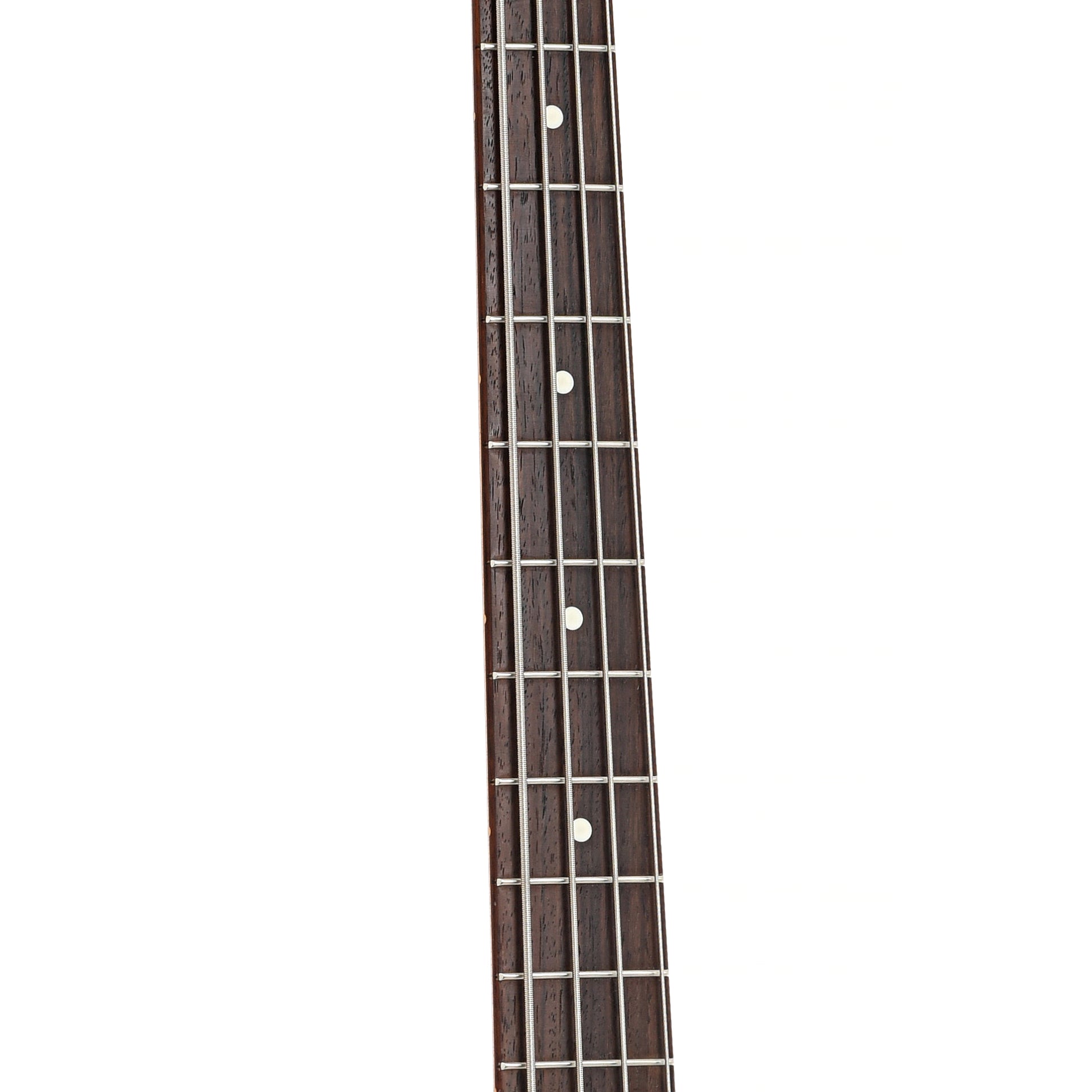 fretboard of Fender Mustang Japanese Reissue Bass (2009)