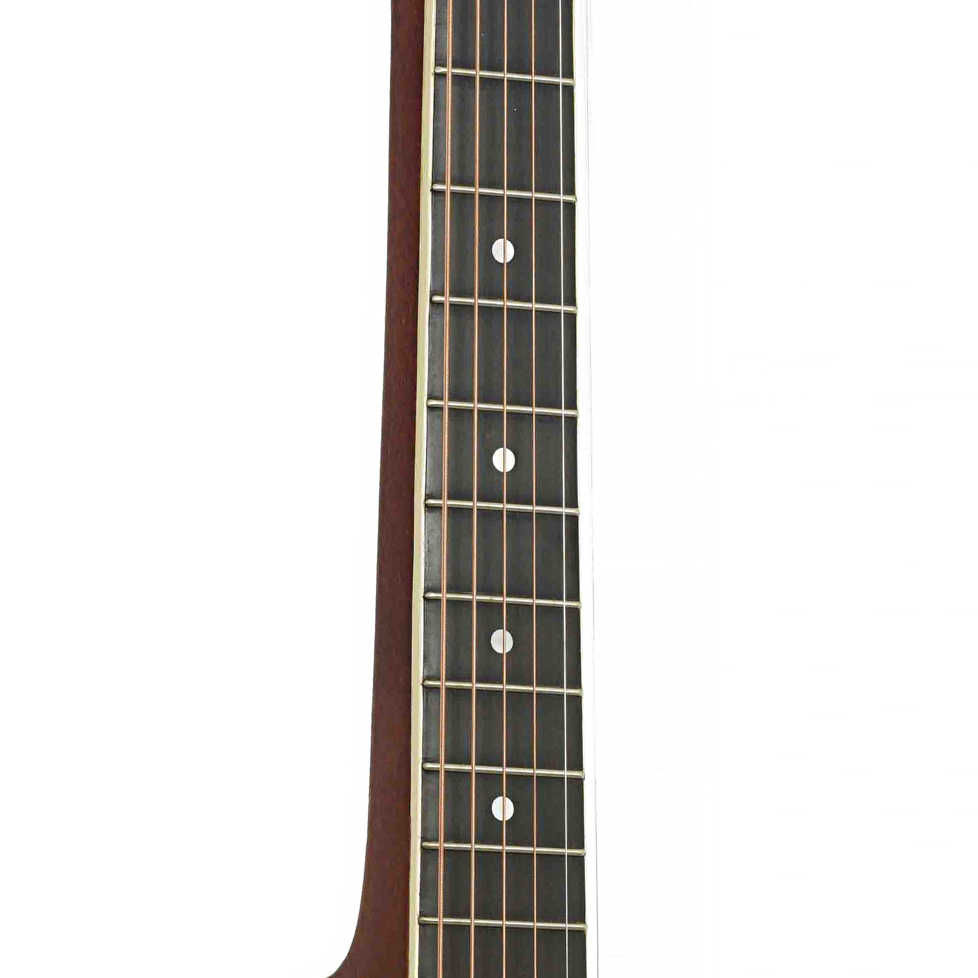 Fretboard of Jerry A. Frazier Squareneck