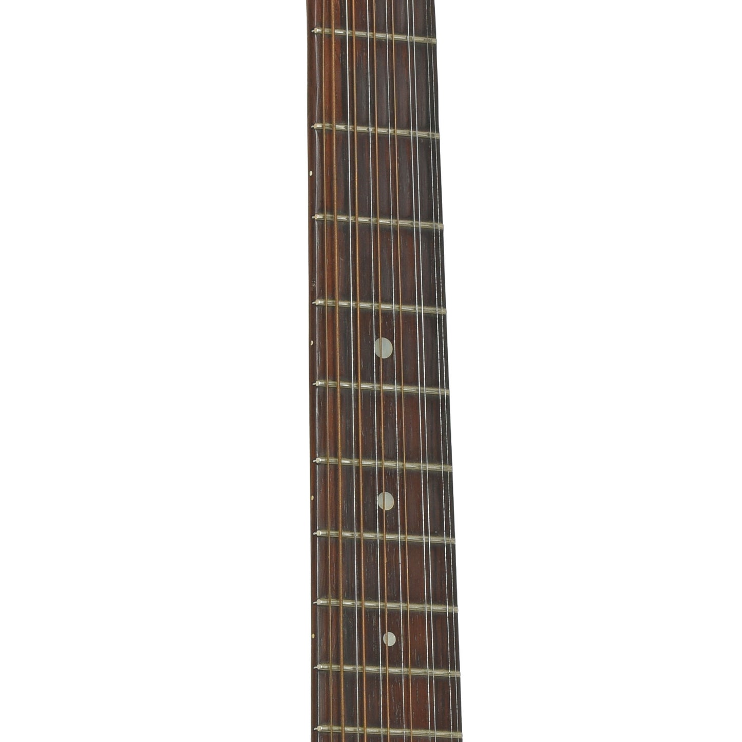 Fretboard of Martin D12-20 12-String Acoustic Guitar