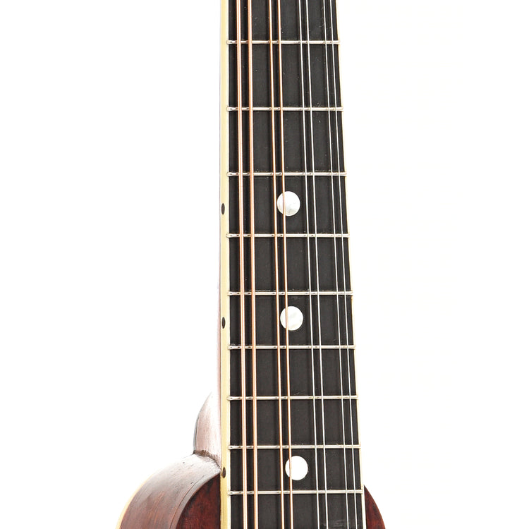 Fretboard of Gibson A-4 Mandolin 