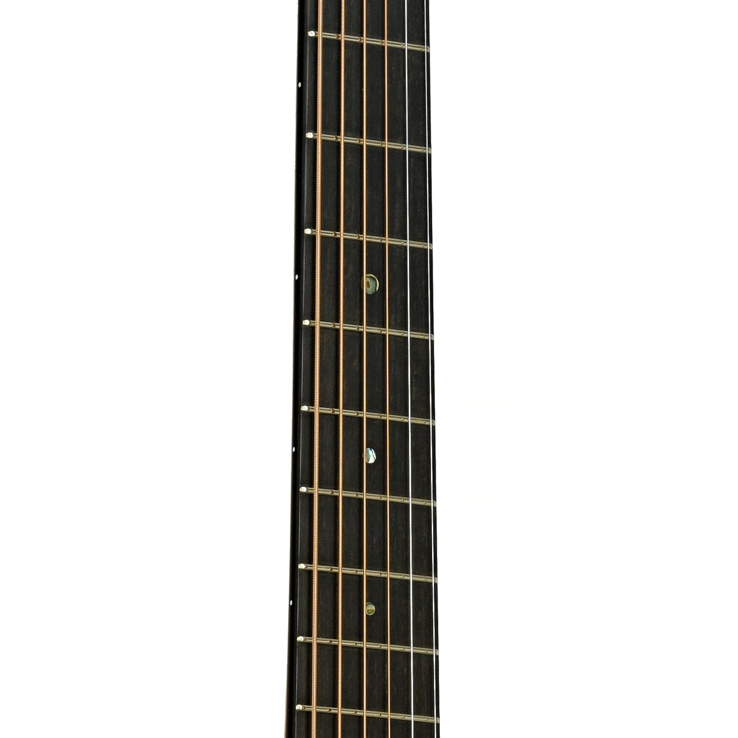 Fretboard of Washburn WD32S D-Size Acoustic Guitar