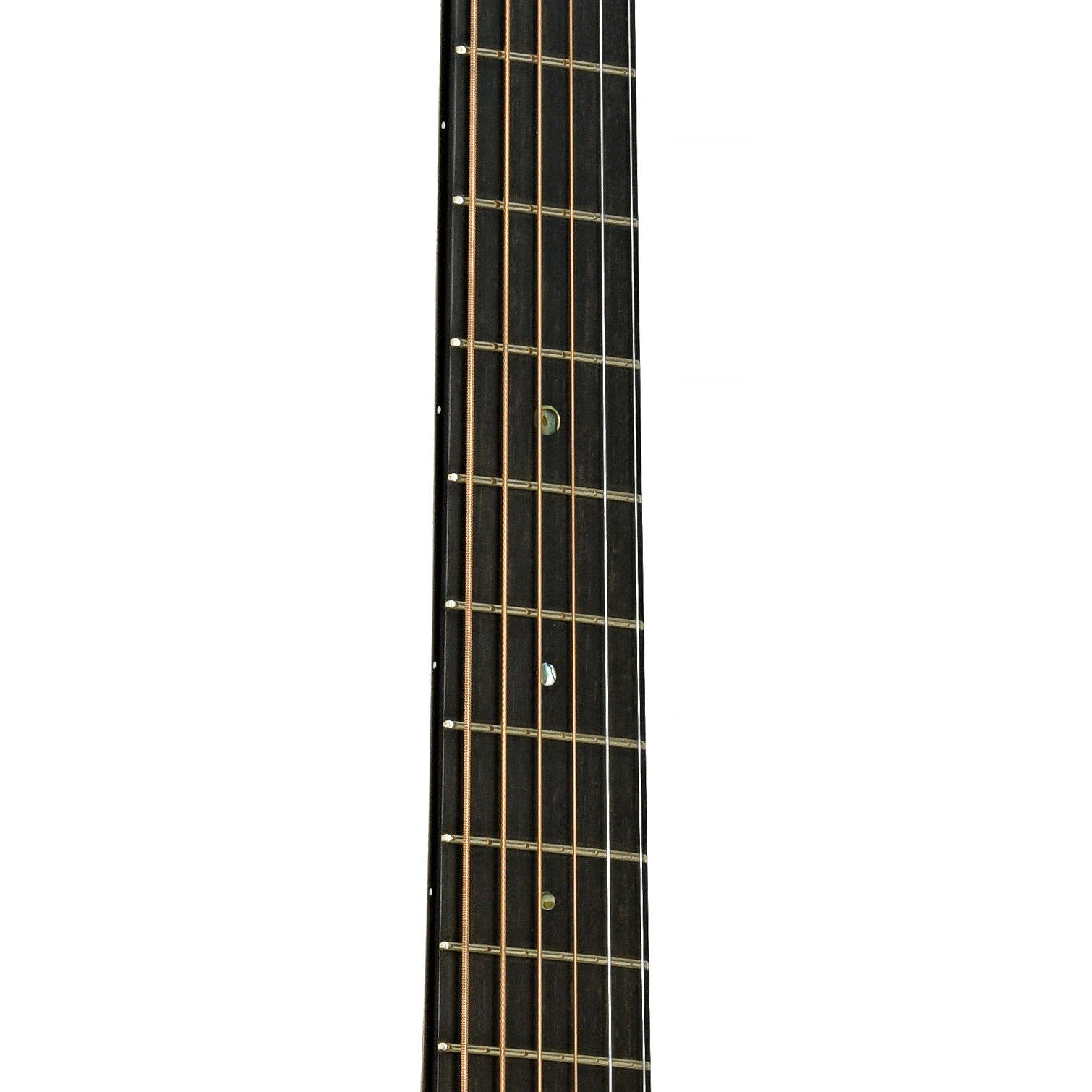 Fretboard of Washburn WD32S D-Size Acoustic Guitar