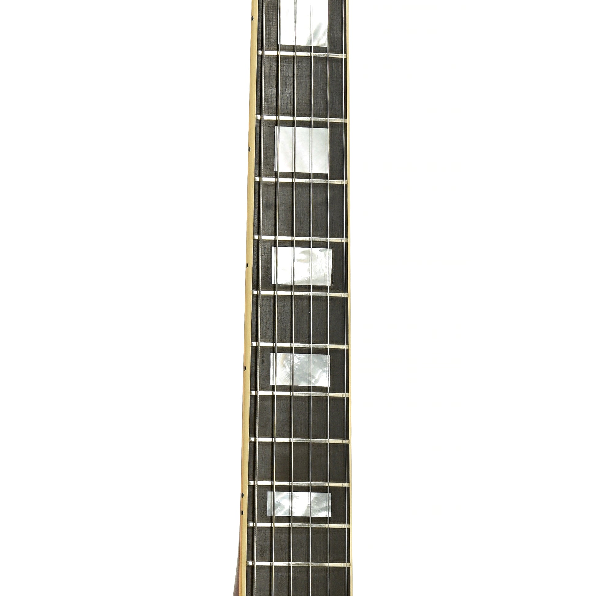 Fretboard of Gibson Les Paul Custom Electric Guitar 