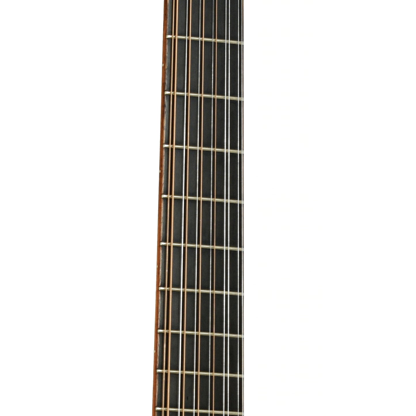 Fretboard of Taylor JU-12 12-String Acoustic-Electric Guitar 